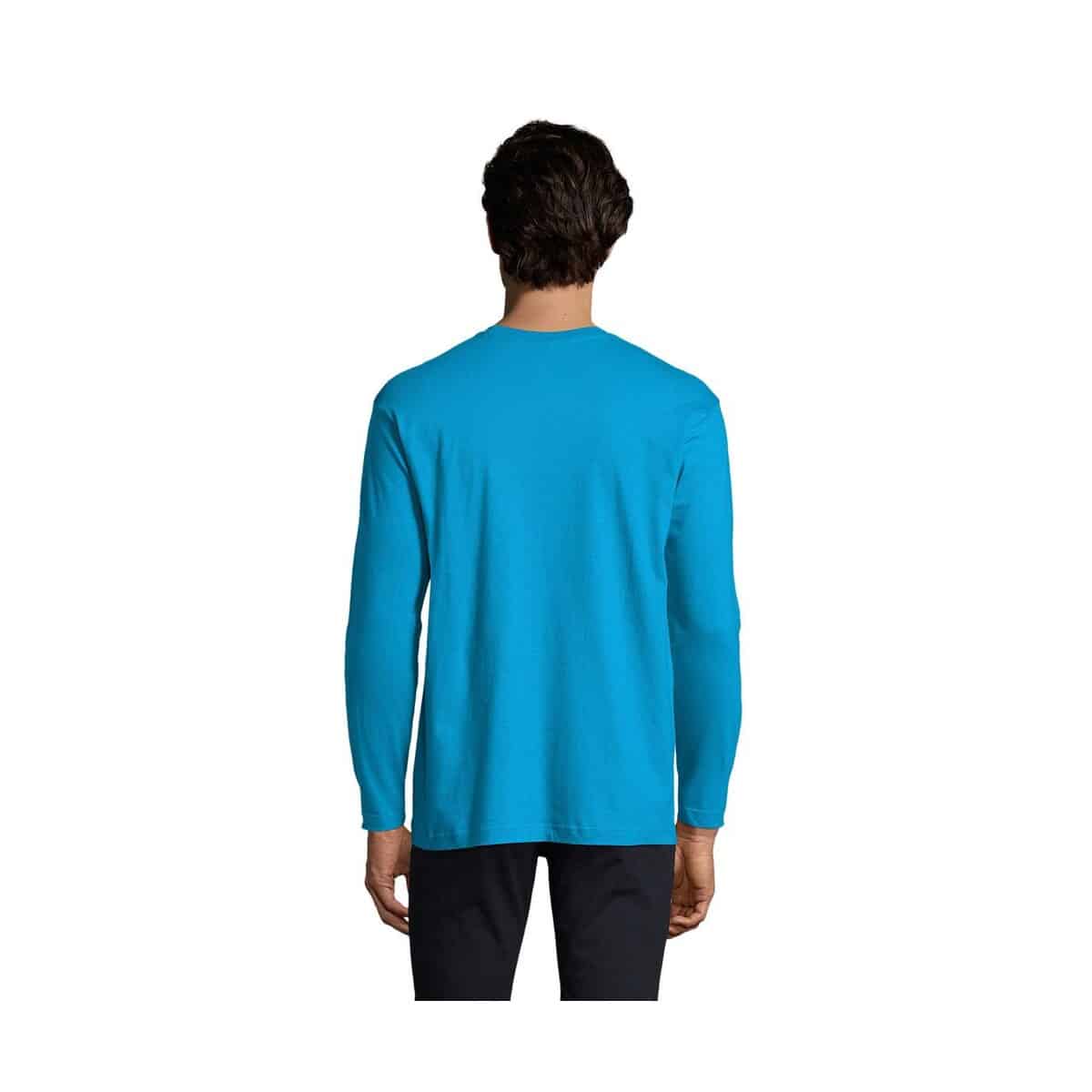 Koszulki z logo – koszulka monarch men 150g monarch s11420-aq-back Koszulka MONARCH MEN 150g MONARCH s11420-aq-back