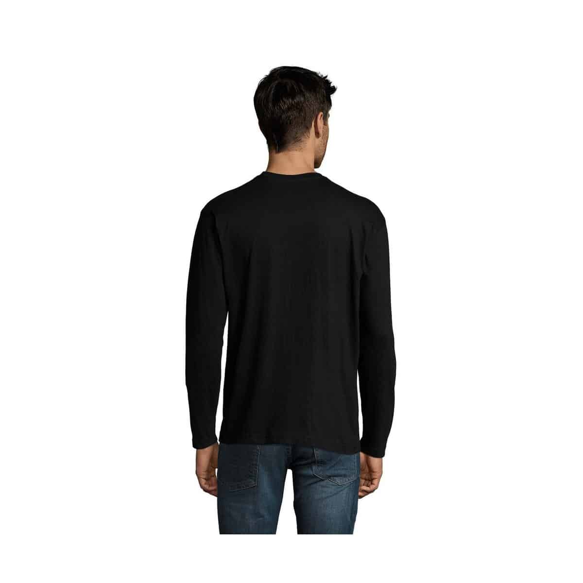 Koszulki z logo – koszulka monarch men 150g monarch s11420-db-back Koszulka MONARCH MEN 150g MONARCH s11420-db-back