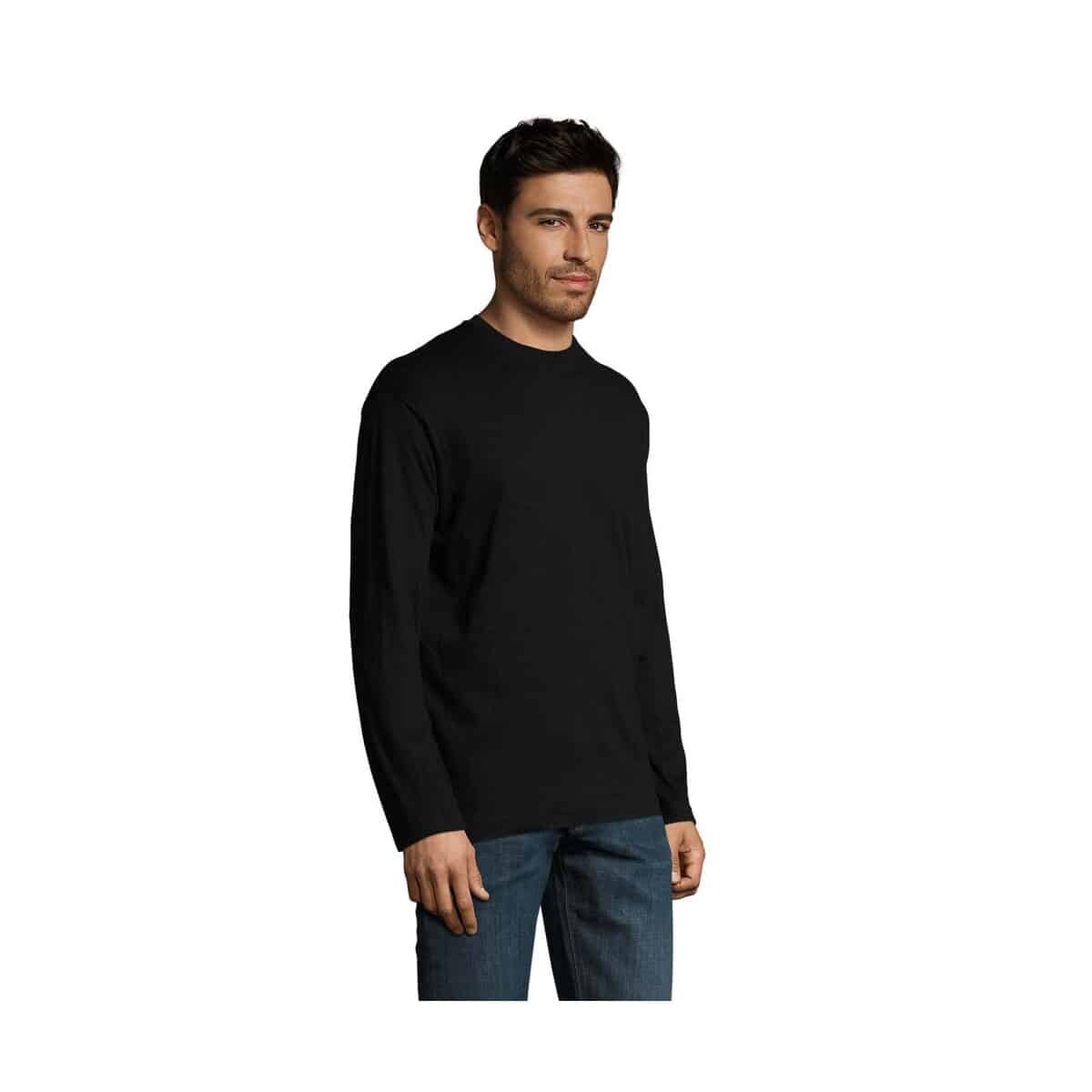 Koszulki z logo – koszulka monarch men 150g monarch s11420-db-side Koszulka MONARCH MEN 150g MONARCH s11420-db-side