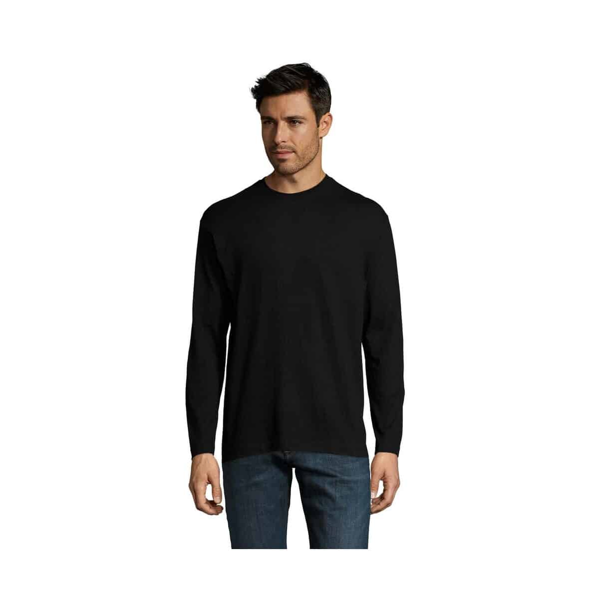 Koszulki z logo – koszulka monarch men 150g monarch s11420-db Koszulka MONARCH MEN 150g MONARCH s11420-db