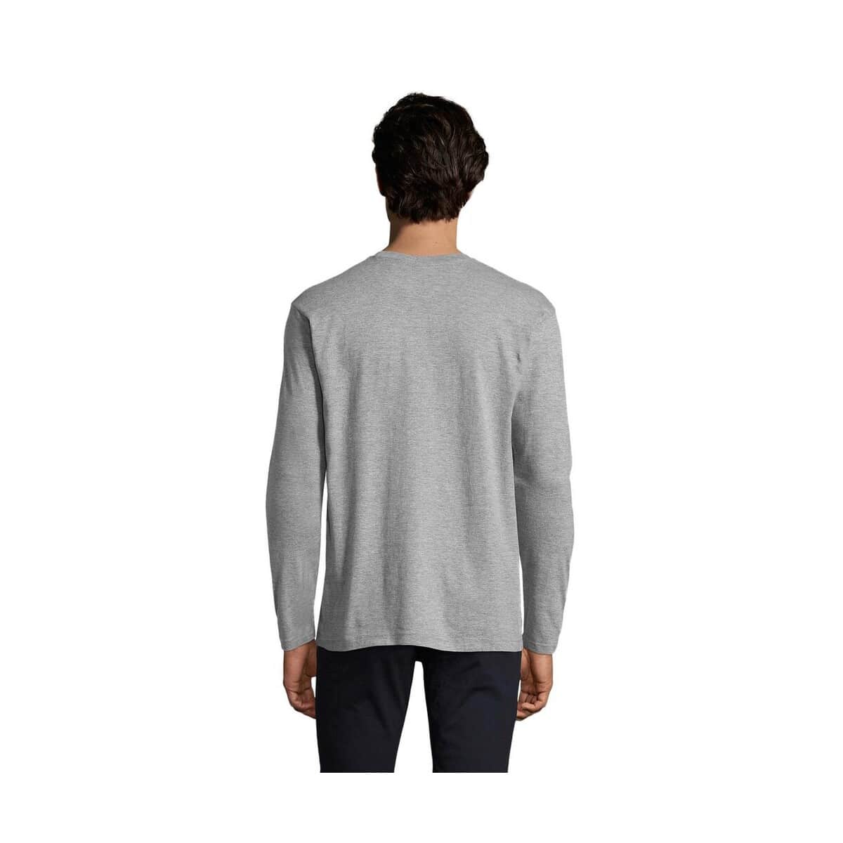 Koszulki z logo – koszulka monarch men 150g monarch s11420-gm-back Koszulka MONARCH MEN 150g MONARCH s11420-gm-back