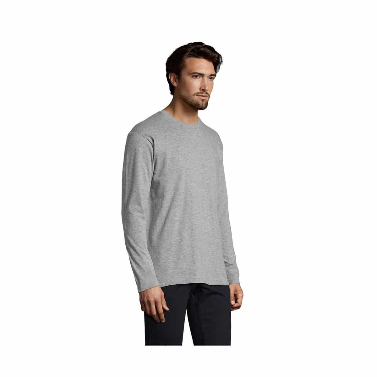 Koszulki z logo – koszulka monarch men 150g monarch s11420-gm-side Koszulka MONARCH MEN 150g MONARCH s11420-gm-side