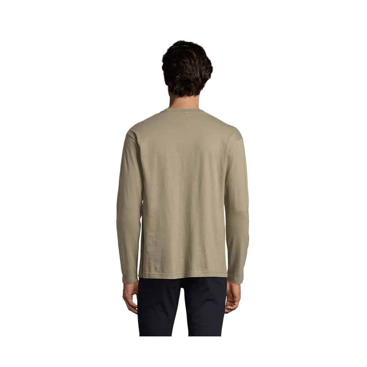 Koszulki z logo – koszulka monarch men 150g monarch s11420-kh-back Koszulka MONARCH MEN 150g MONARCH s11420-kh-back