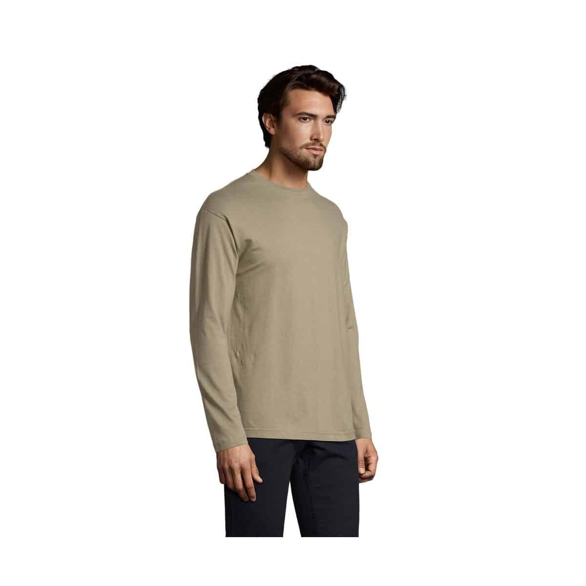 Koszulki z logo – koszulka monarch men 150g monarch s11420-kh-side Koszulka MONARCH MEN 150g MONARCH s11420-kh-side