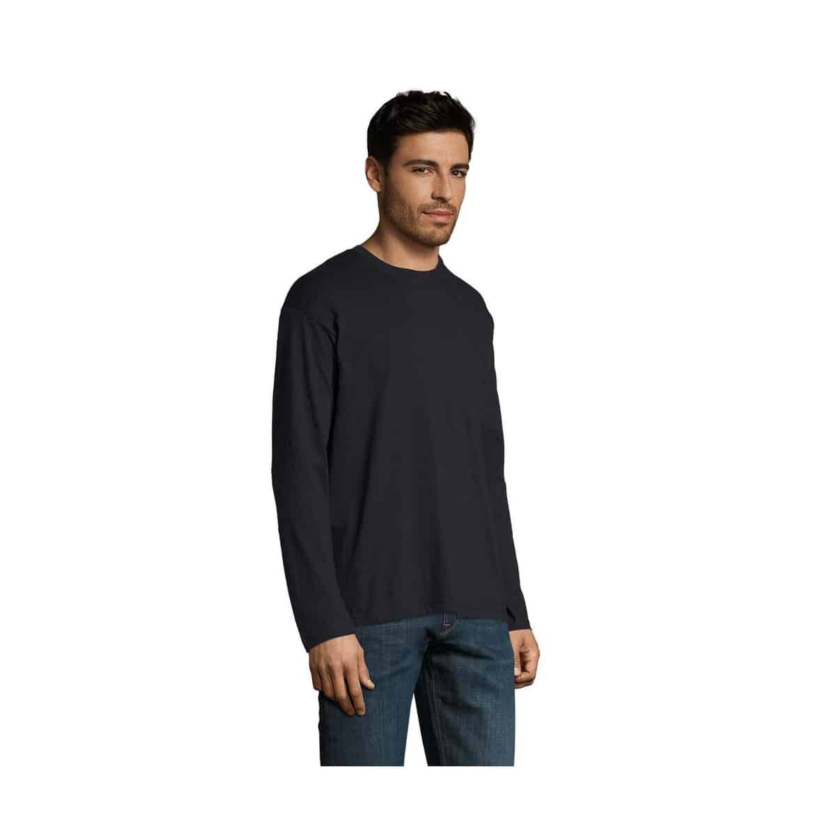 Koszulki z logo – koszulka monarch men 150g monarch s11420-ny-side Koszulka MONARCH MEN 150g MONARCH s11420-ny-side