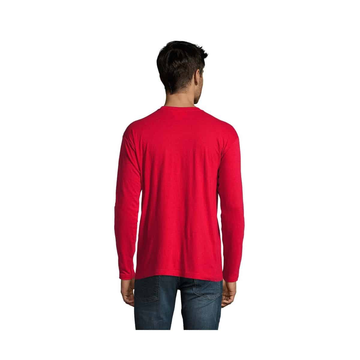 Koszulki z logo – koszulka monarch men 150g monarch s11420-rd-back Koszulka MONARCH MEN 150g MONARCH s11420-rd-back