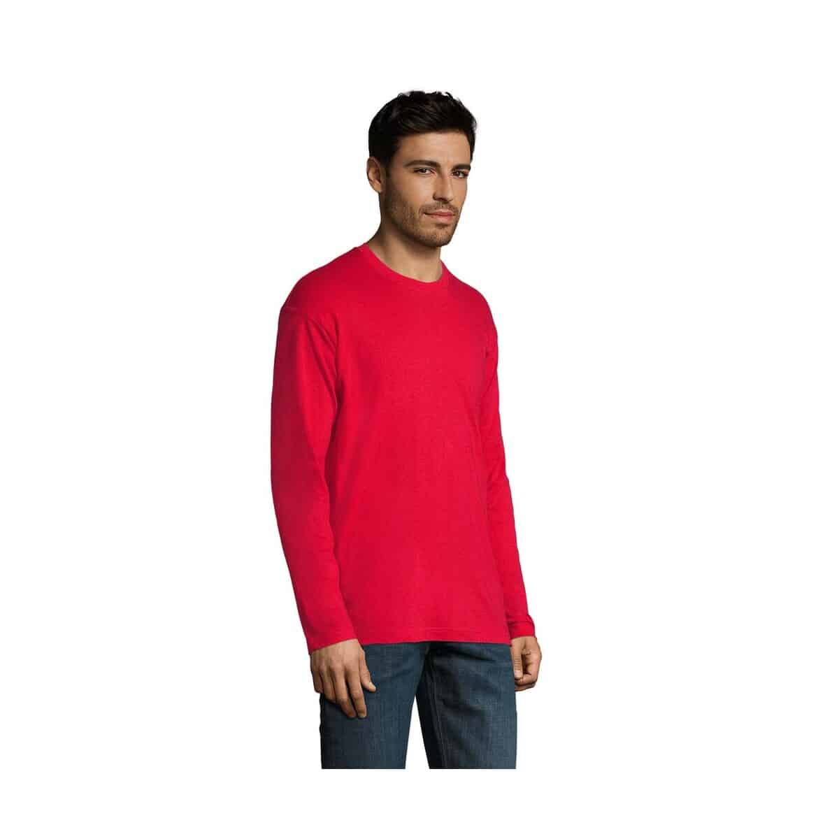 Koszulki z logo – koszulka monarch men 150g monarch s11420-rd-side Koszulka MONARCH MEN 150g MONARCH s11420-rd-side