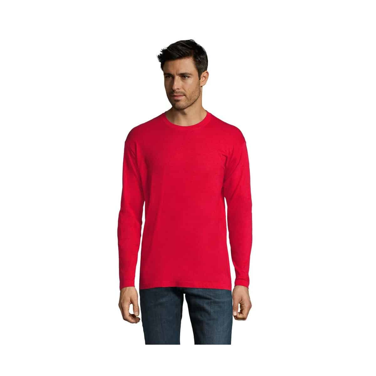 Koszulki z logo – koszulka monarch men 150g monarch s11420-rd Koszulka MONARCH MEN 150g MONARCH s11420-rd