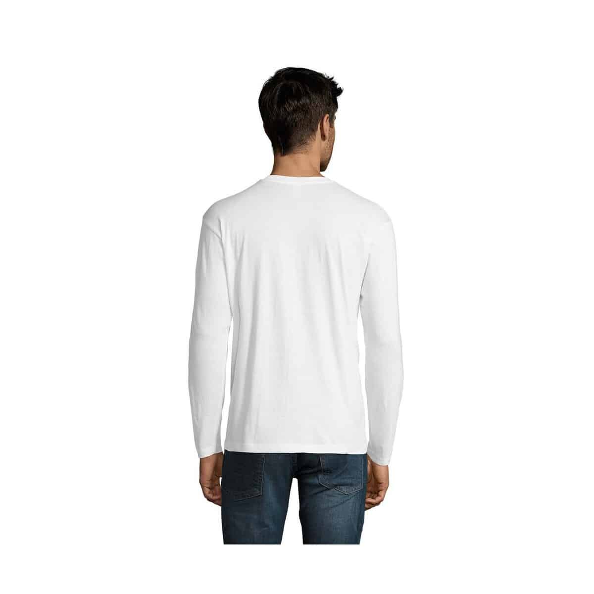 Koszulki z logo – koszulka monarch men 150g monarch s11420-wh-back Koszulka MONARCH MEN 150g MONARCH s11420-wh-back