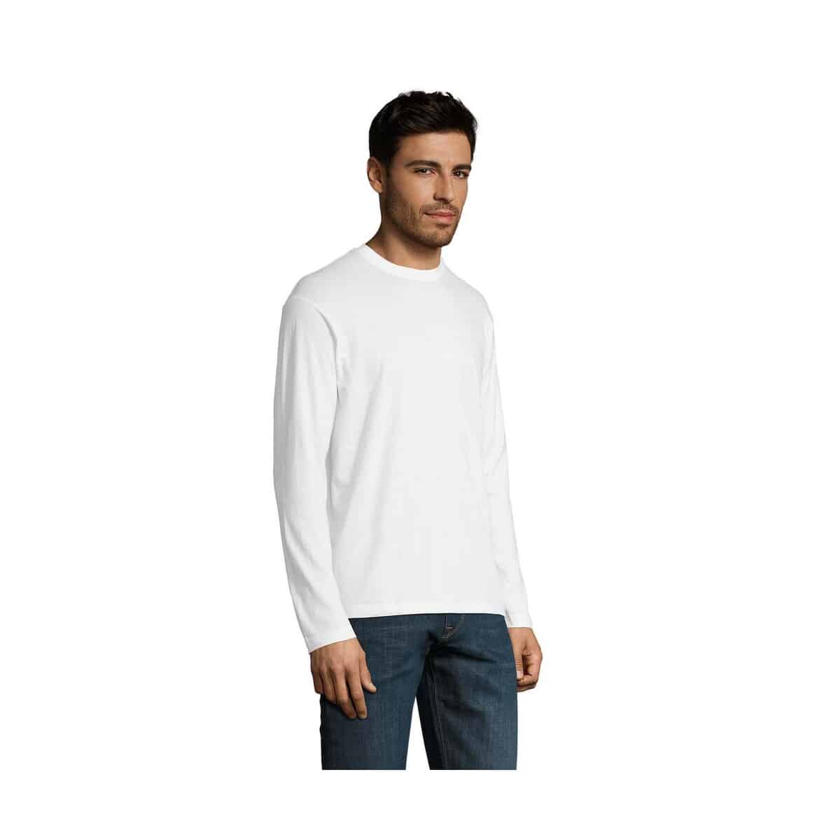 Koszulki z logo – koszulka monarch men 150g monarch s11420-wh-side Koszulka MONARCH MEN 150g MONARCH s11420-wh-side