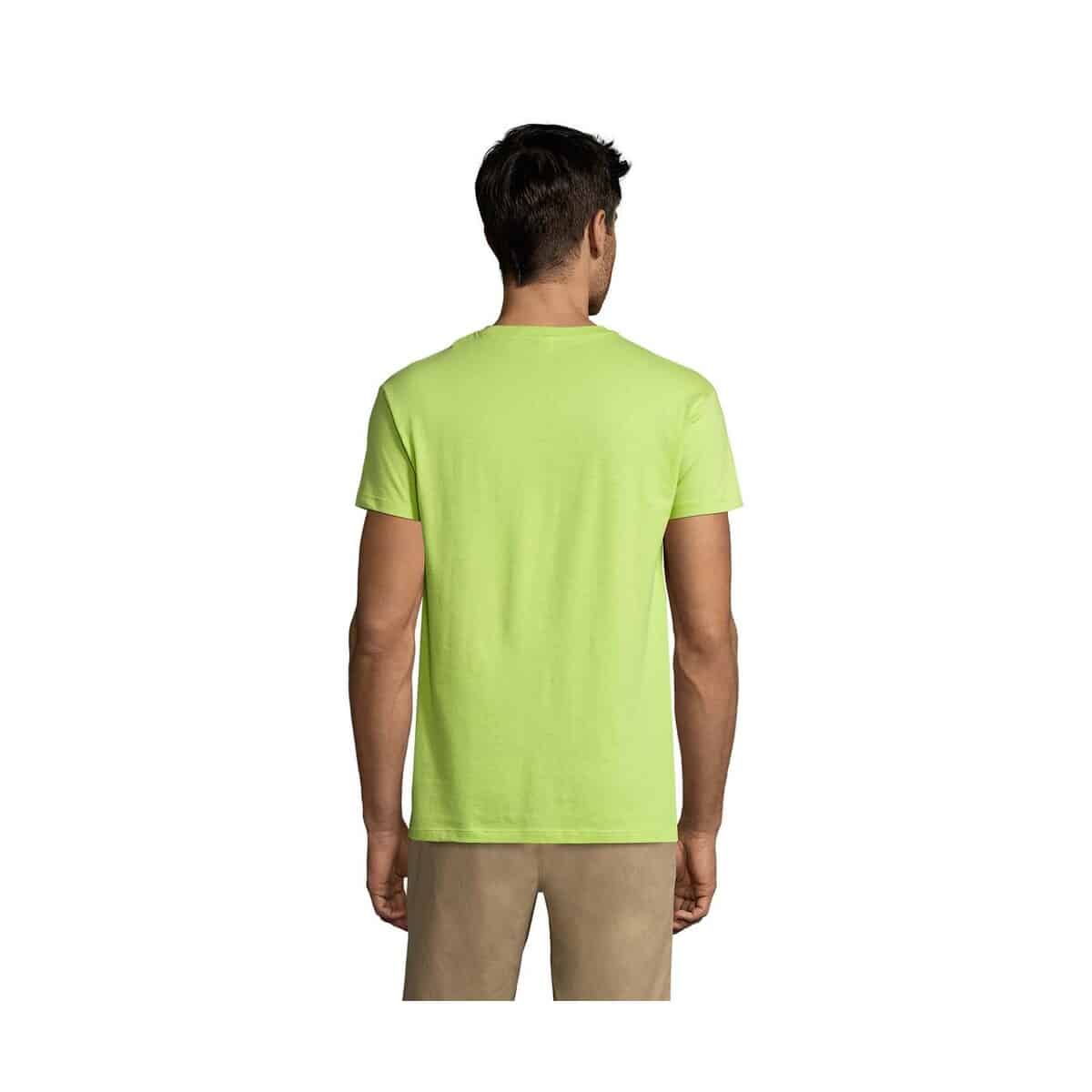 Koszulki z logo – koszulka regent unisex 150g regent s11380-ag-back Koszulka REGENT Unisex 150g REGENT s11380-ag-back