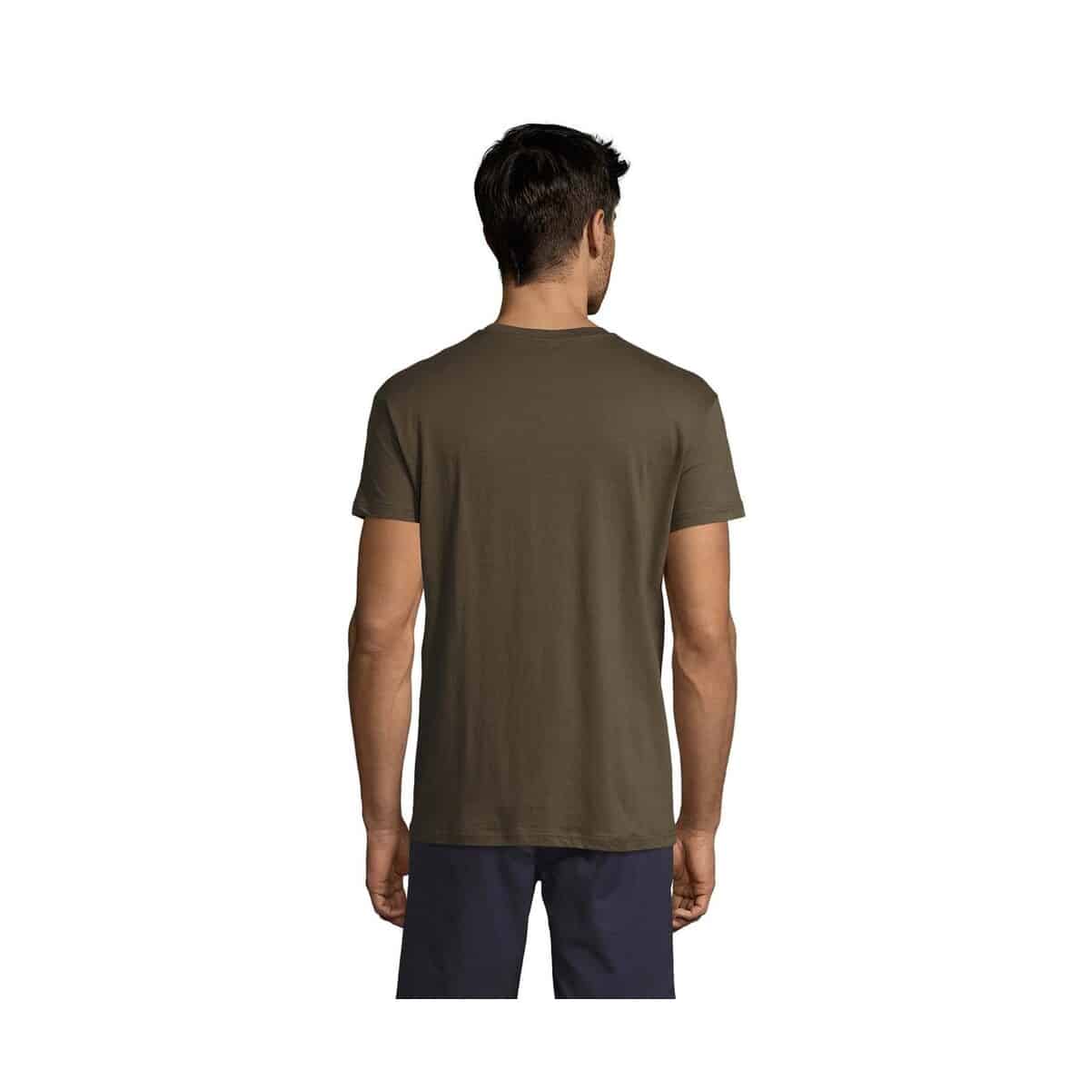 Koszulki z logo – koszulka regent unisex 150g regent s11380-ar-back Koszulka REGENT Unisex 150g REGENT s11380-ar-back