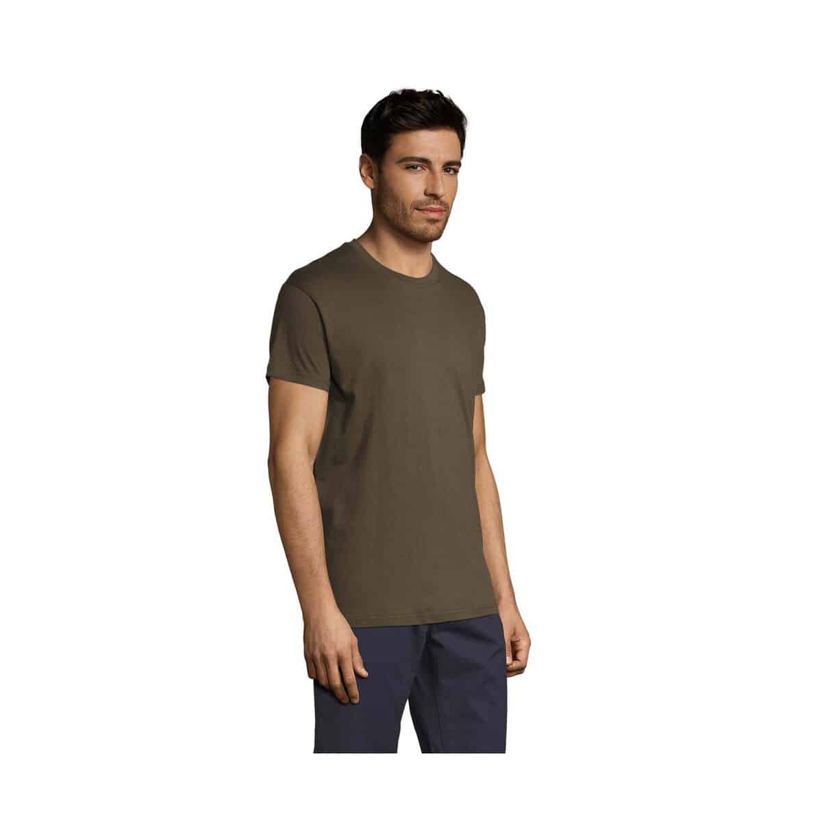 Koszulki z logo – koszulka regent unisex 150g regent s11380-ar-side Koszulka REGENT Unisex 150g REGENT s11380-ar-side