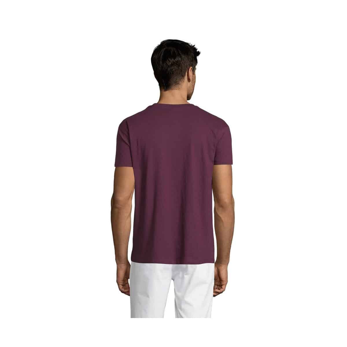 Koszulki z logo – koszulka regent unisex 150g regent s11380-bg-back Koszulka REGENT Unisex 150g REGENT s11380-bg-back
