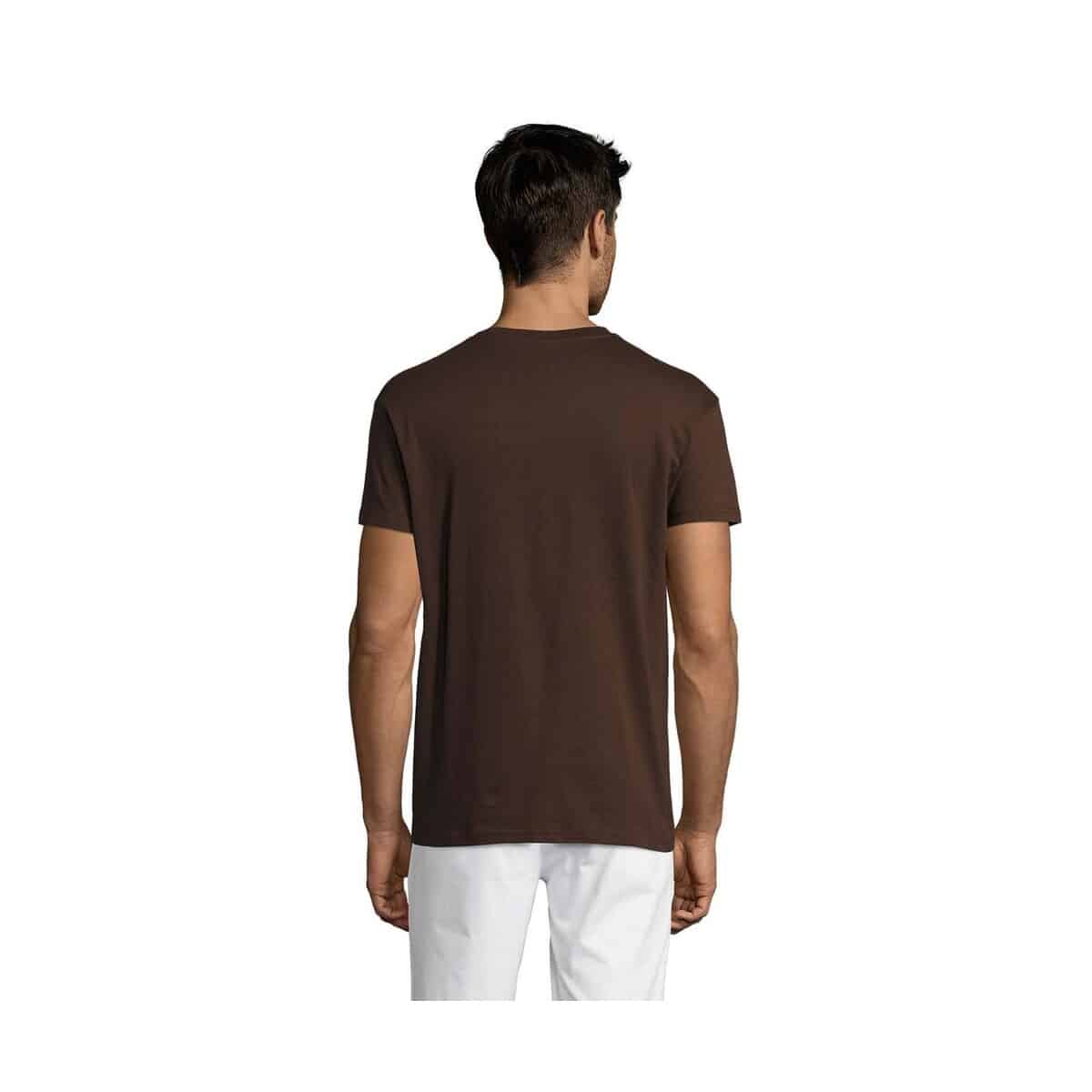Koszulki z logo – koszulka regent unisex 150g regent s11380-ch-back Koszulka REGENT Unisex 150g REGENT s11380-ch-back