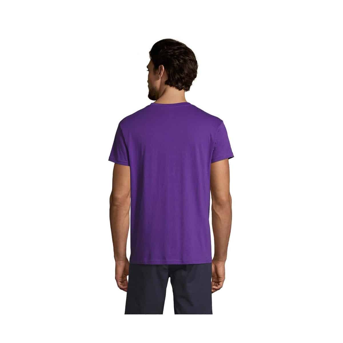 Koszulki z logo – koszulka regent unisex 150g regent s11380-da-back Koszulka REGENT Unisex 150g REGENT s11380-da-back