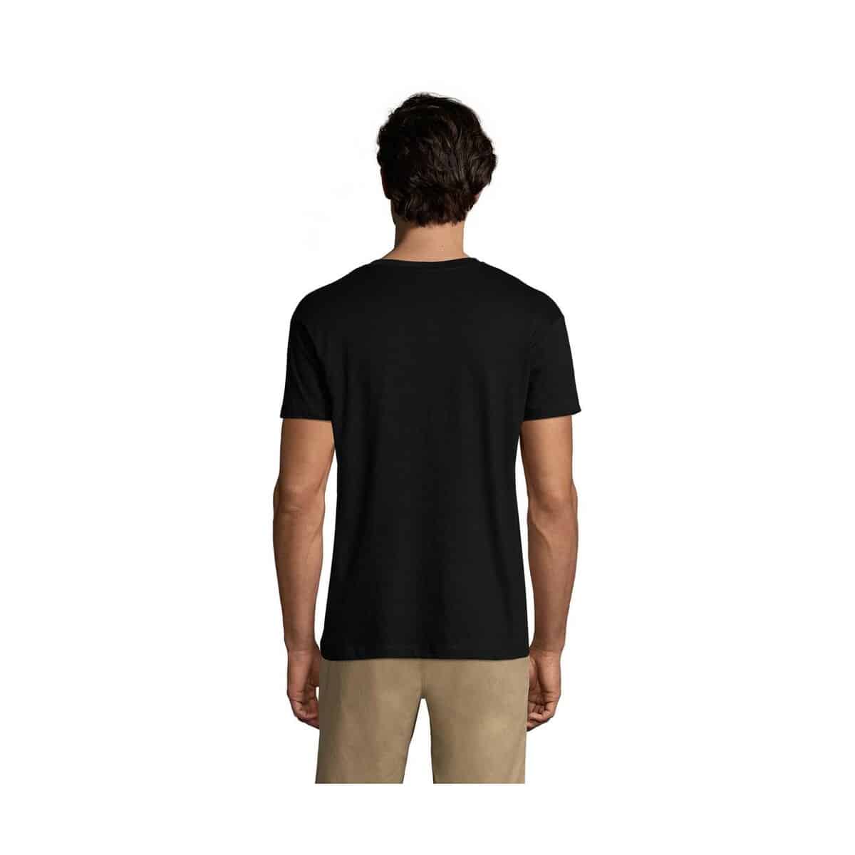 Koszulki z logo – koszulka regent unisex 150g regent s11380-db-back Koszulka REGENT Unisex 150g REGENT s11380-db-back