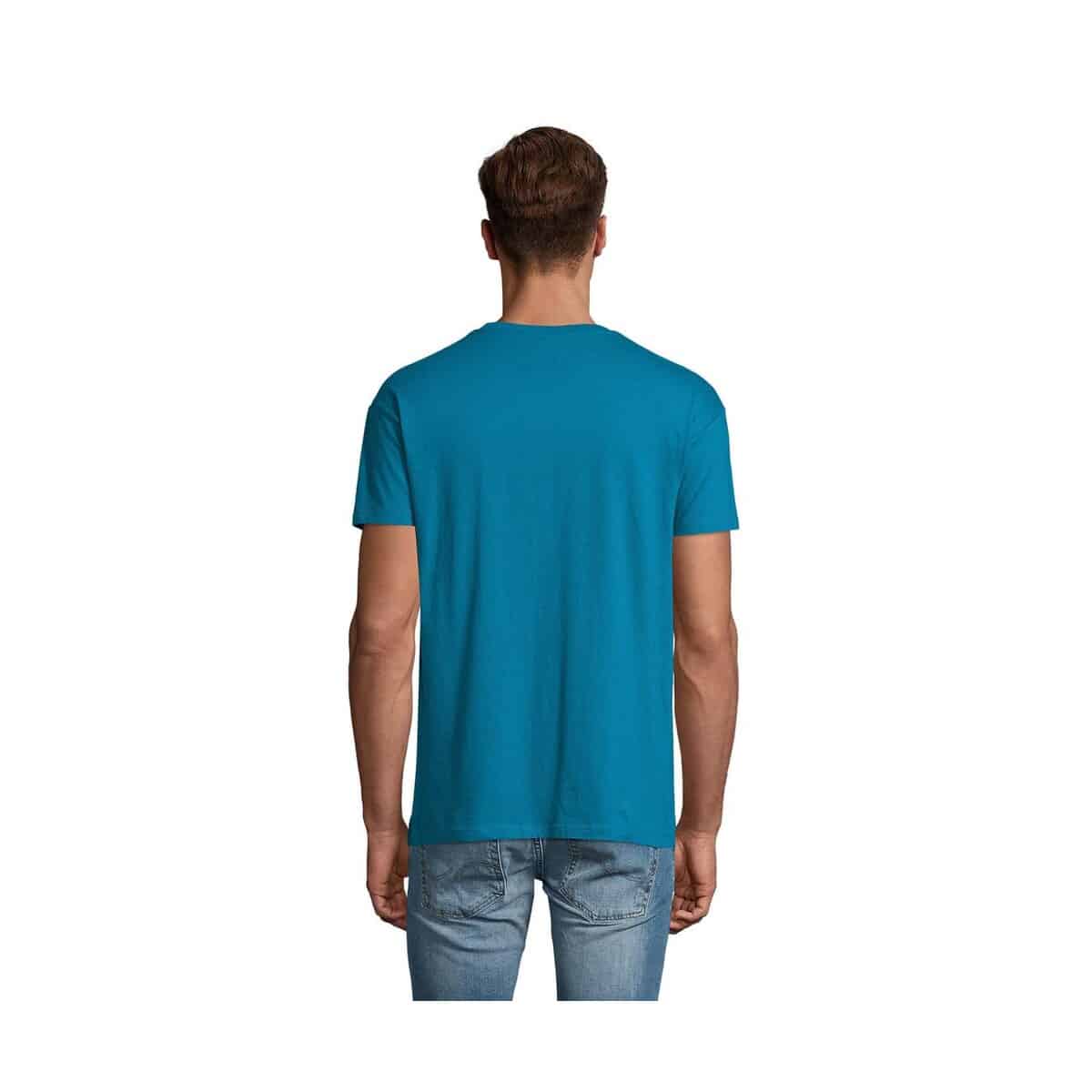 Koszulki z logo – koszulka regent unisex 150g regent s11380-du-back Koszulka REGENT Unisex 150g REGENT s11380-du-back
