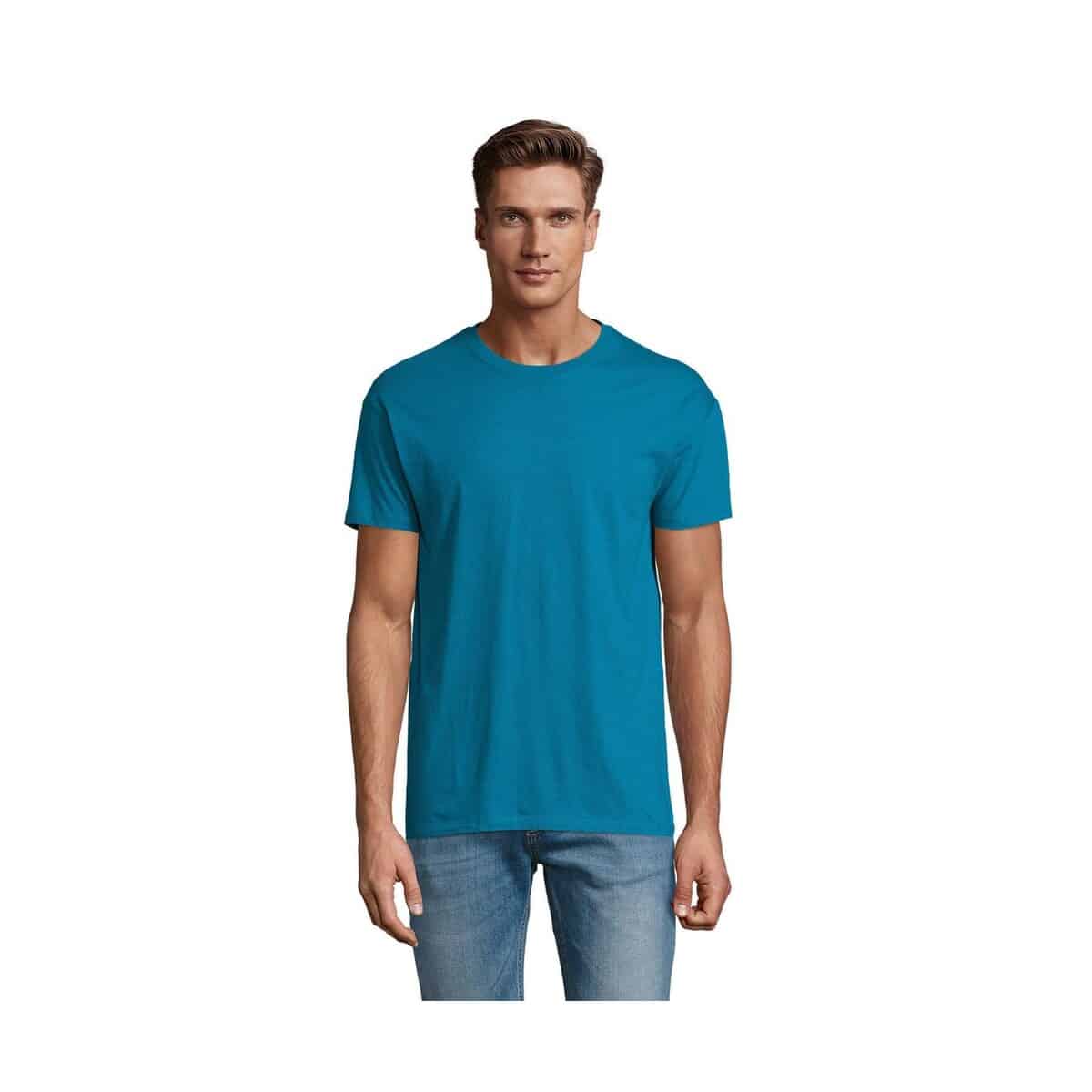 Koszulki z logo – koszulka regent unisex 150g regent s11380-du Koszulka REGENT Unisex 150g REGENT s11380-du
