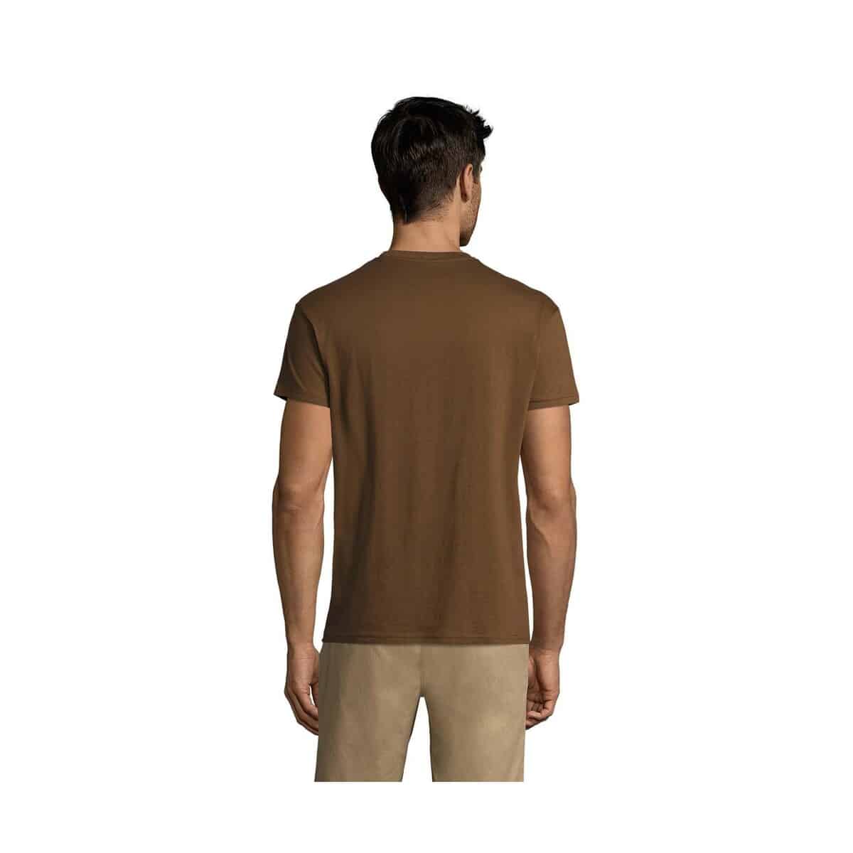 Koszulki z logo – koszulka regent unisex 150g regent s11380-ea-back Koszulka REGENT Unisex 150g REGENT s11380-ea-back