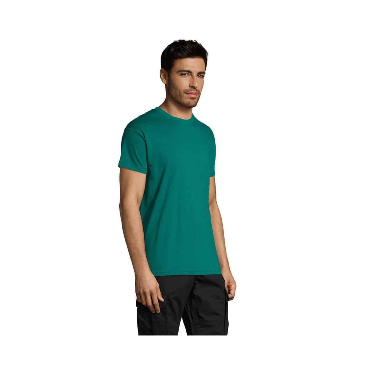 Koszulki z logo – koszulka regent unisex 150g regent s11380-em-side Koszulka REGENT Unisex 150g REGENT s11380-em-side