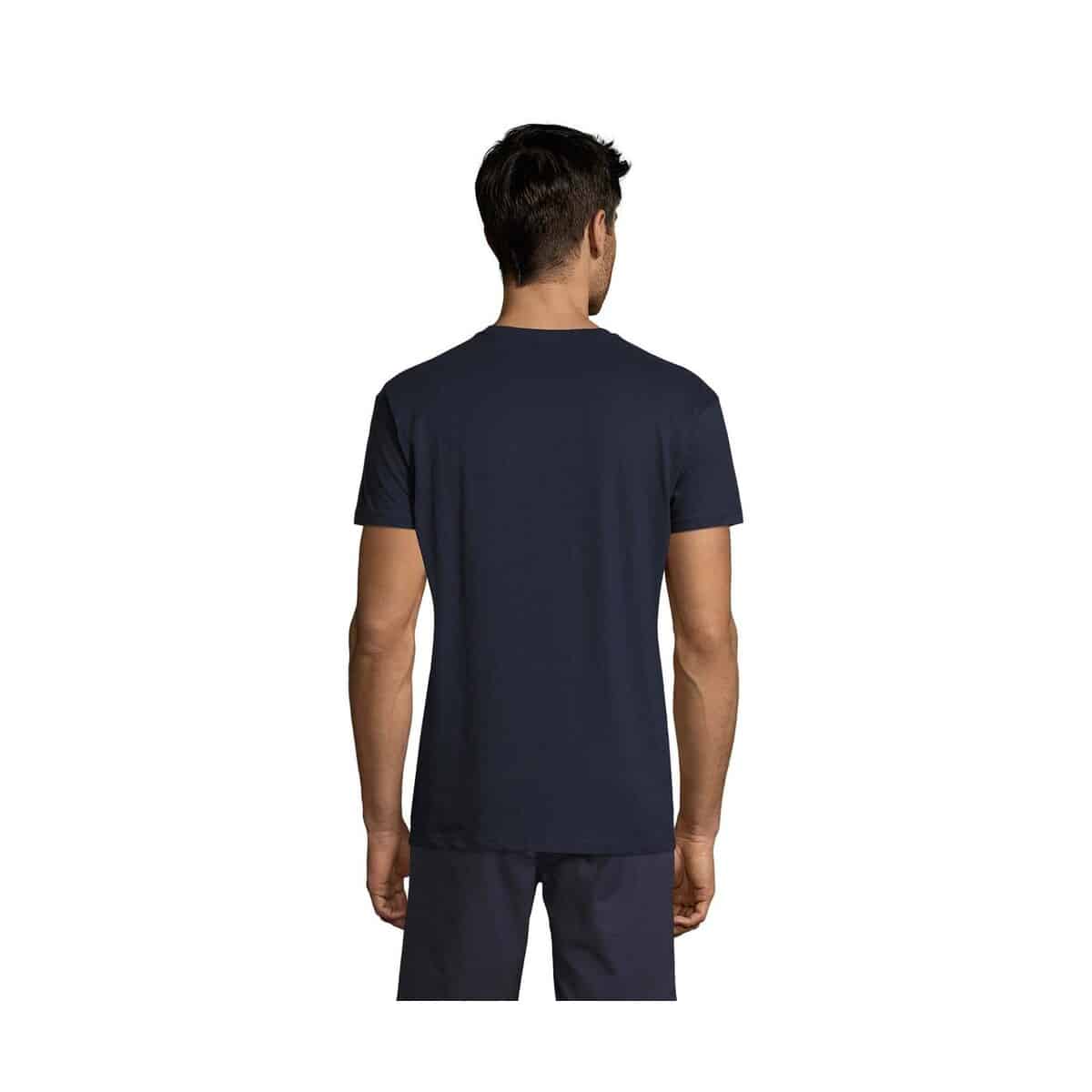 Koszulki z logo – koszulka regent unisex 150g regent s11380-fn-back Koszulka REGENT Unisex 150g REGENT s11380-fn-back