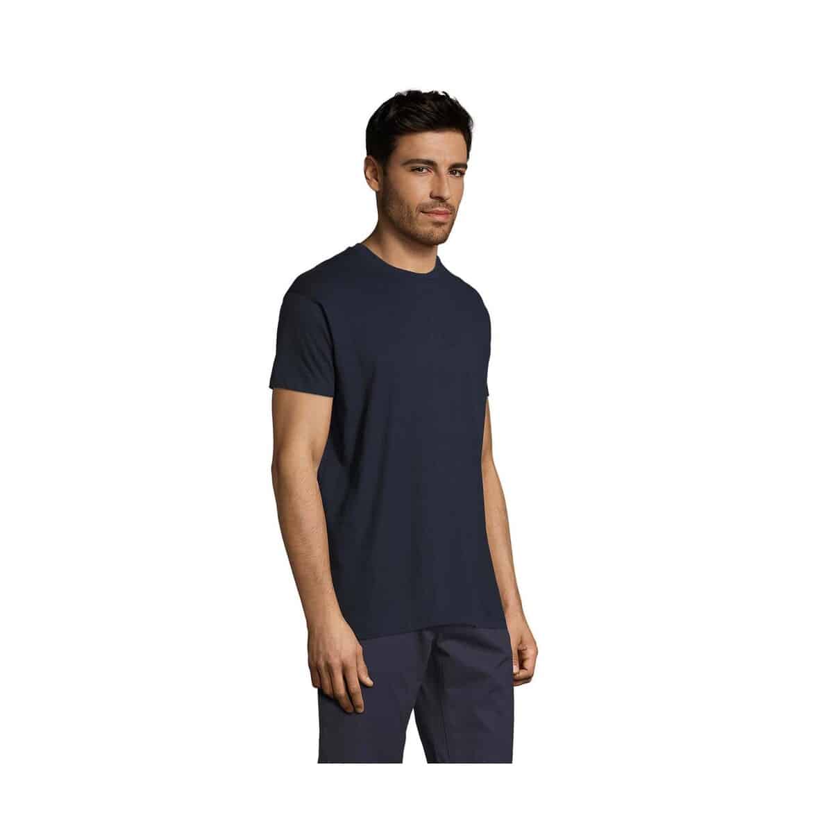 Koszulki z logo – koszulka regent unisex 150g regent s11380-fn-side Koszulka REGENT Unisex 150g REGENT s11380-fn-side