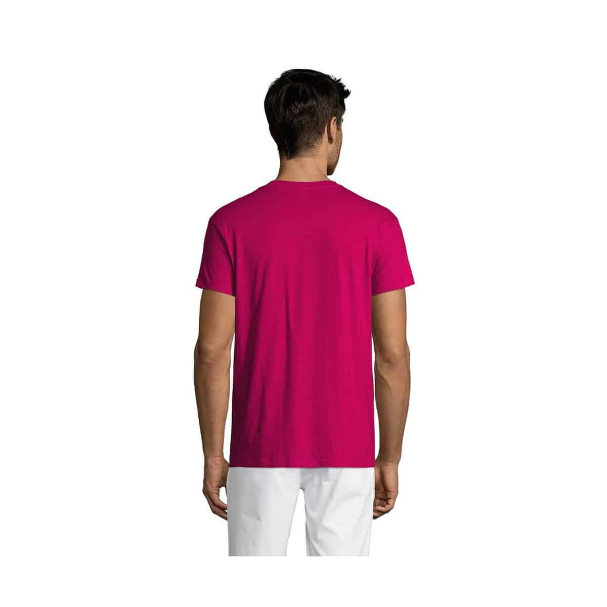 Koszulki z logo – koszulka regent unisex 150g regent s11380-fu-back Koszulka REGENT Unisex 150g REGENT s11380-fu-back
