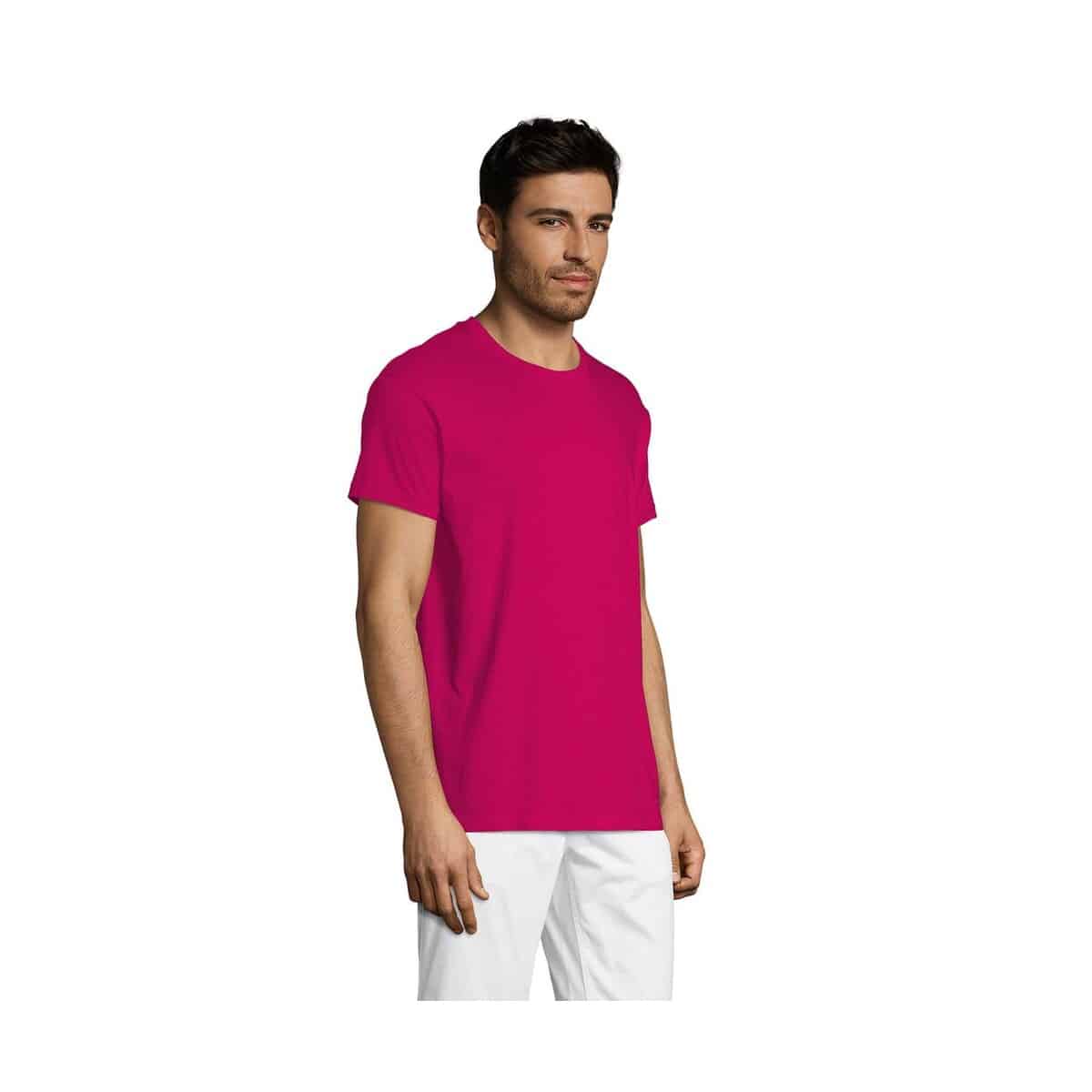Koszulki z logo – koszulka regent unisex 150g regent s11380-fu-side Koszulka REGENT Unisex 150g REGENT s11380-fu-side