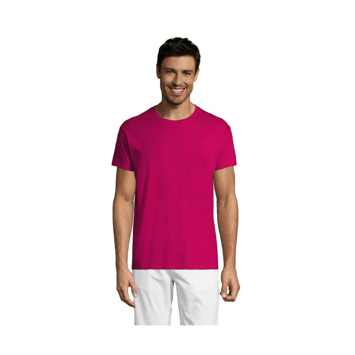 Koszulki z logo – koszulka regent unisex 150g regent s11380-fu Koszulka REGENT Unisex 150g REGENT s11380-fu