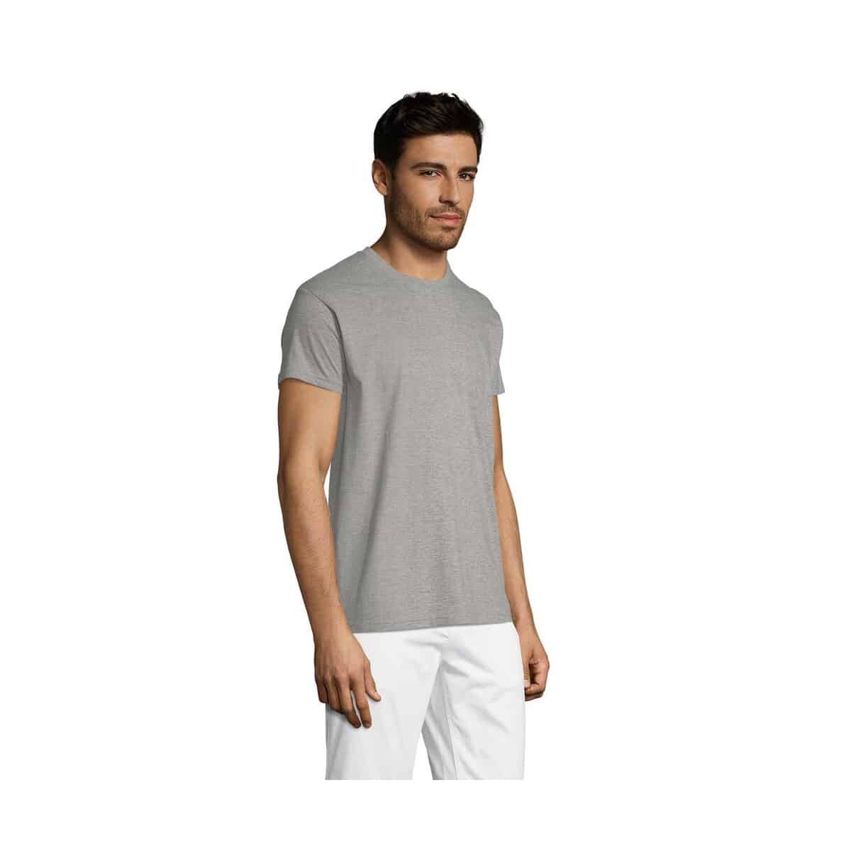 Koszulki z logo – koszulka regent unisex 150g regent s11380-gm-side Koszulka REGENT Unisex 150g REGENT s11380-gm-side