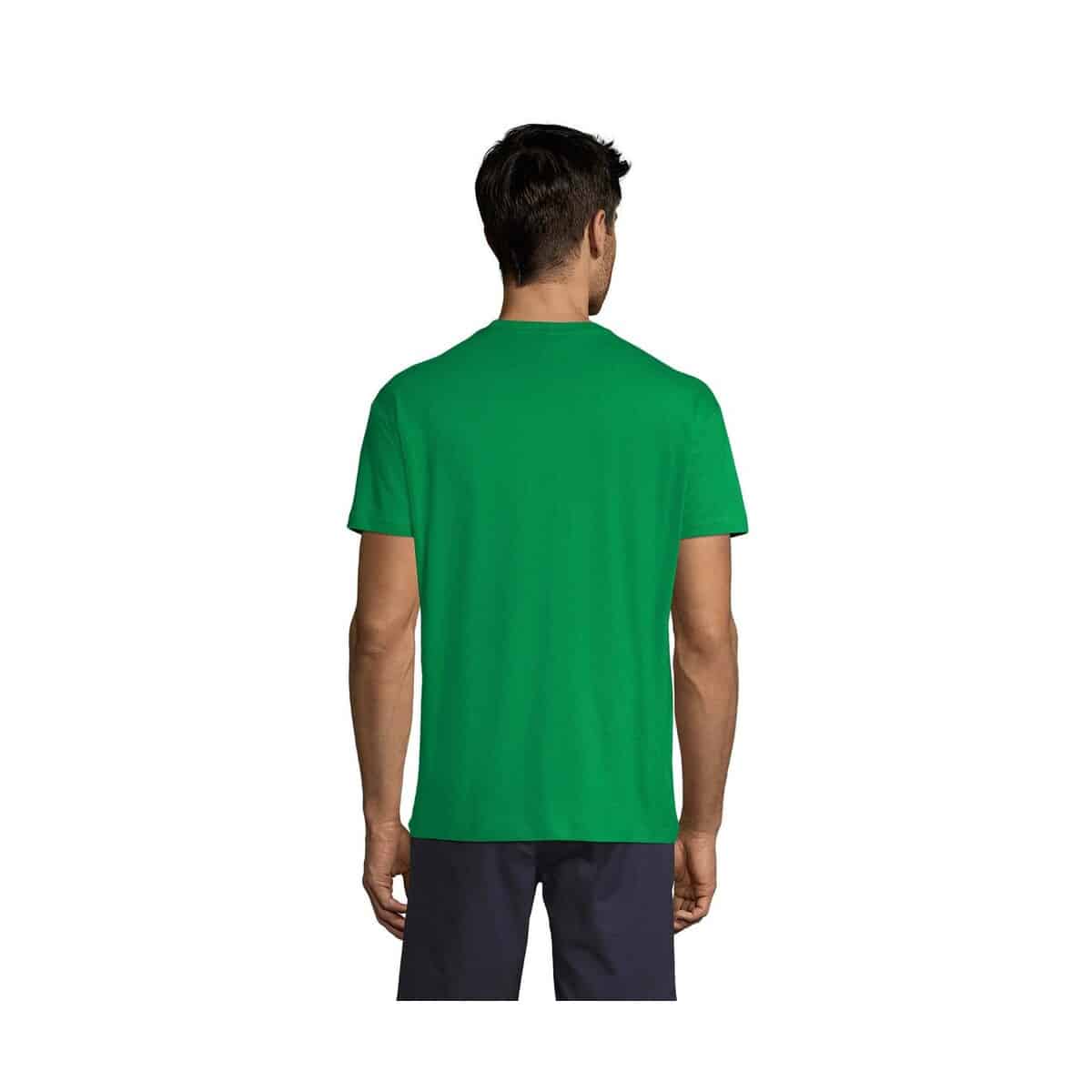 Koszulki z logo – koszulka regent unisex 150g regent s11380-kg-back Koszulka REGENT Unisex 150g REGENT s11380-kg-back