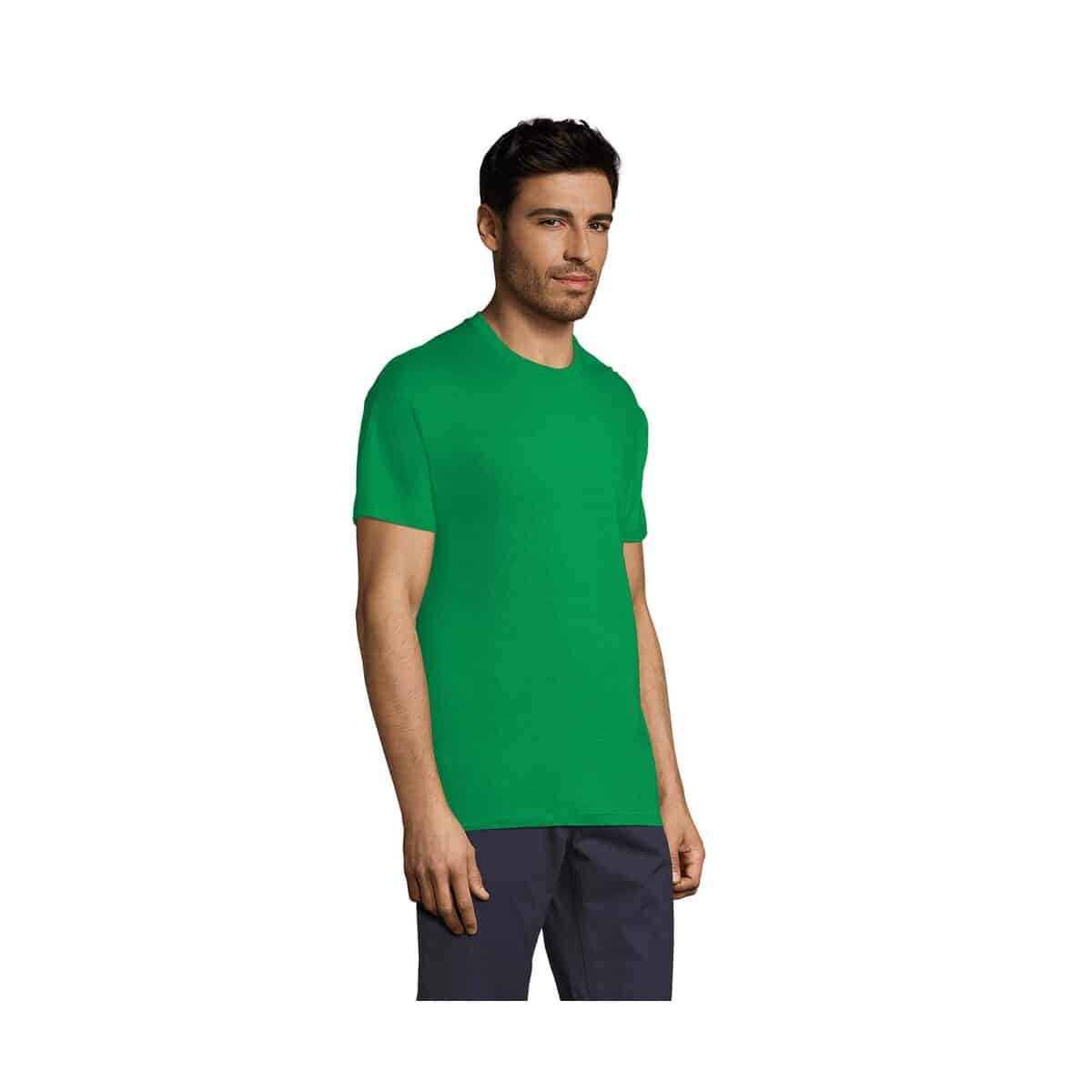 Koszulki z logo – koszulka regent unisex 150g regent s11380-kg-side Koszulka REGENT Unisex 150g REGENT s11380-kg-side