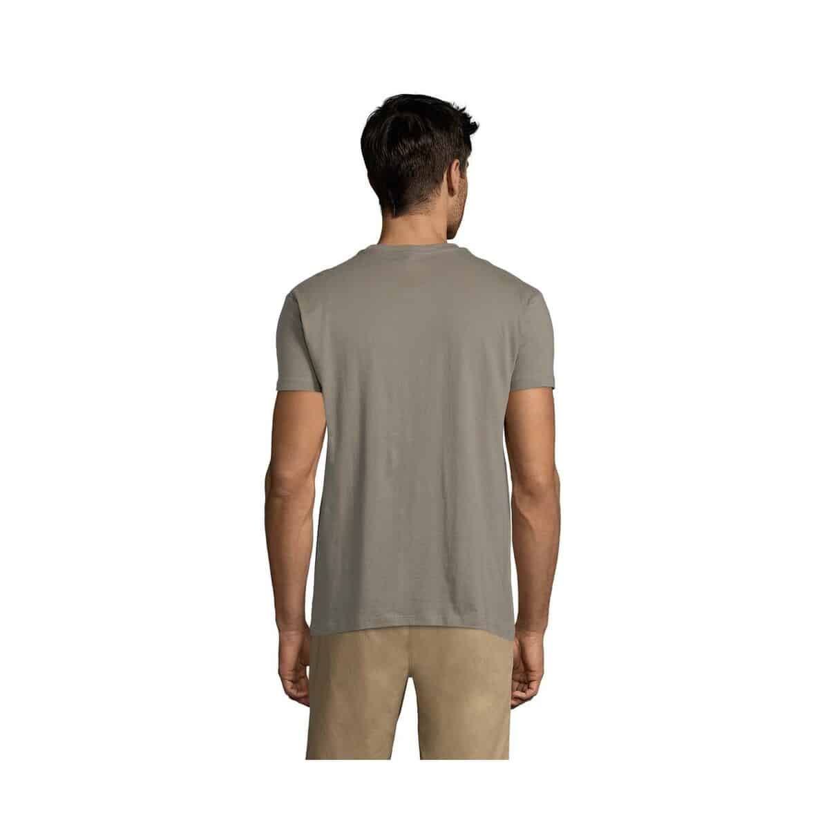 Koszulki z logo – koszulka regent unisex 150g regent s11380-kh-back Koszulka REGENT Unisex 150g REGENT s11380-kh-back