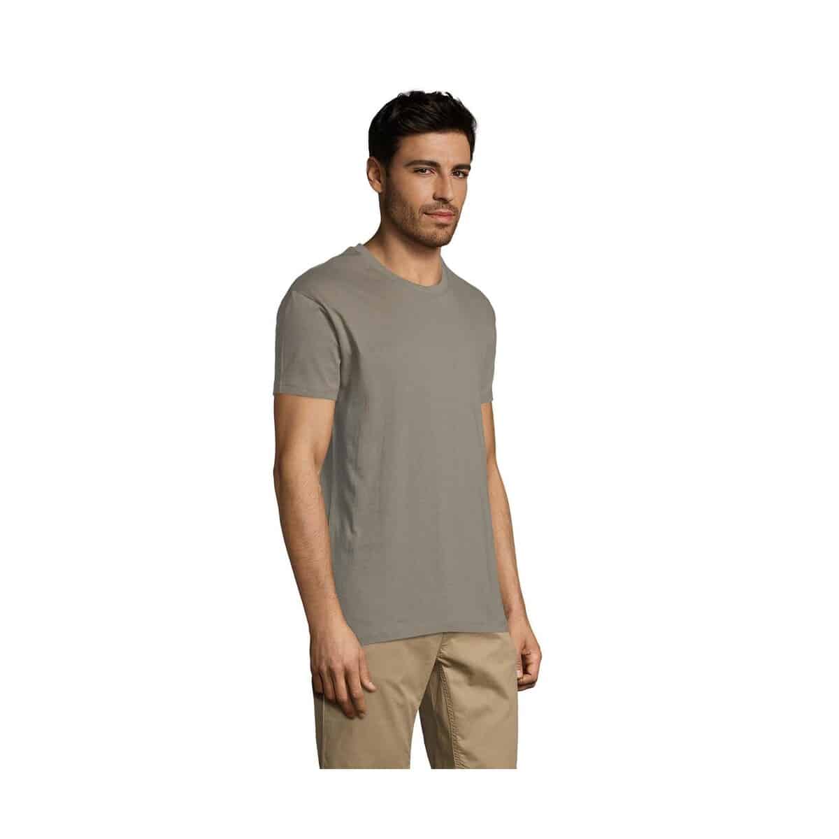 Koszulki z logo – koszulka regent unisex 150g regent s11380-kh-side Koszulka REGENT Unisex 150g REGENT s11380-kh-side
