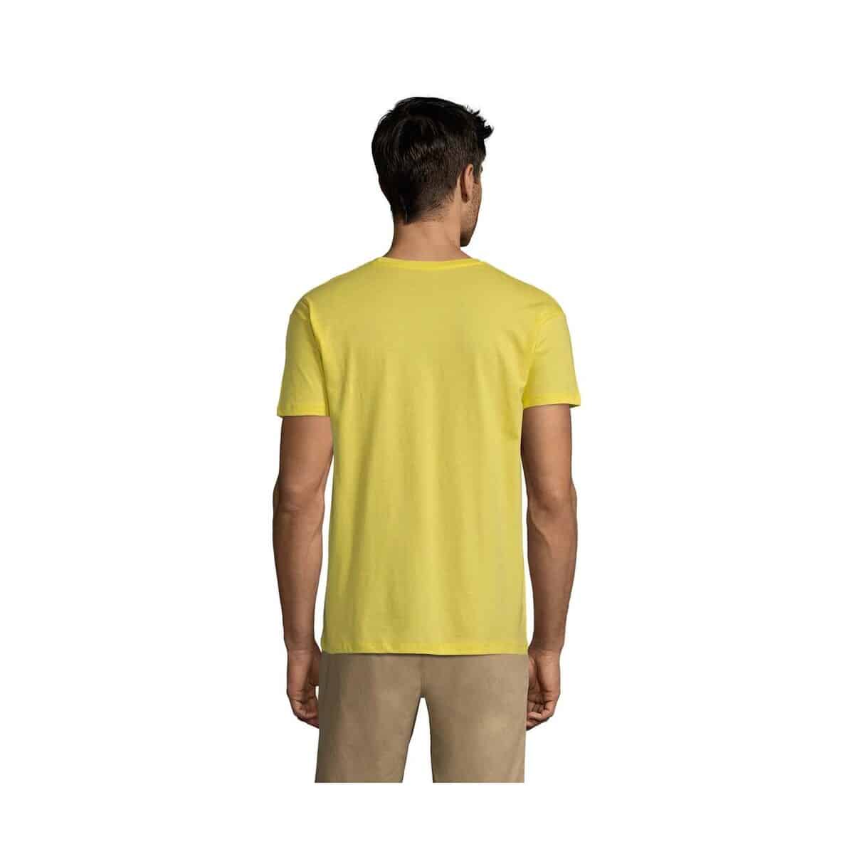 Koszulki z logo – koszulka regent unisex 150g regent s11380-le-back Koszulka REGENT Unisex 150g REGENT s11380-le-back