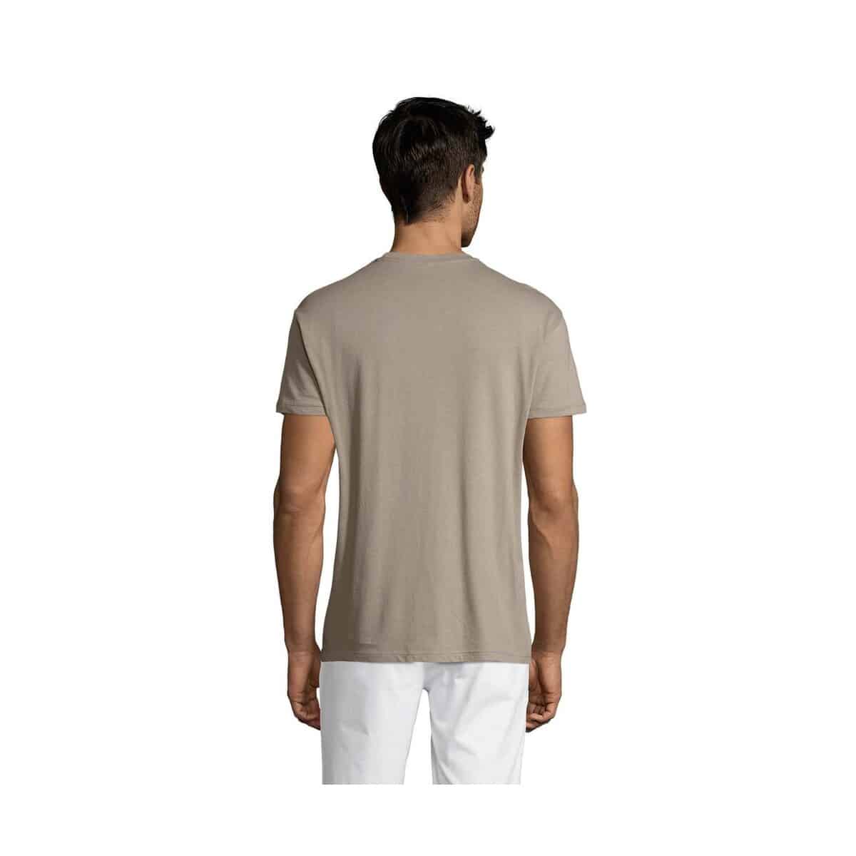 Koszulki z logo – koszulka regent unisex 150g regent s11380-lg-back Koszulka REGENT Unisex 150g REGENT s11380-lg-back