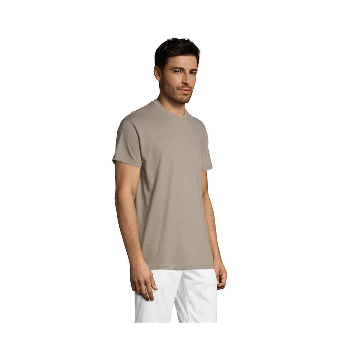 Koszulki z logo – koszulka regent unisex 150g regent s11380-lg-side Koszulka REGENT Unisex 150g REGENT s11380-lg-side