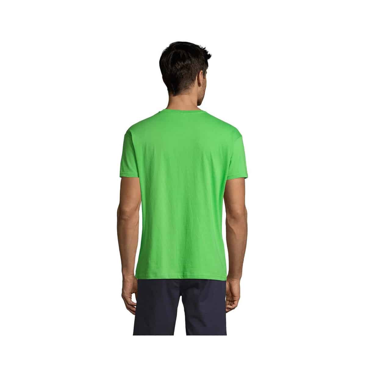 Koszulki z logo – koszulka regent unisex 150g regent s11380-lm-back Koszulka REGENT Unisex 150g REGENT s11380-lm-back