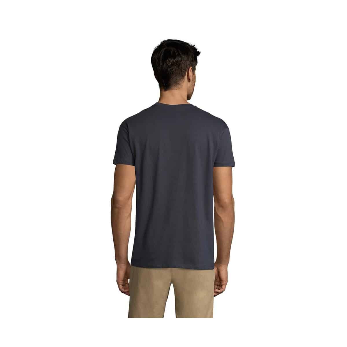 Koszulki z logo – koszulka regent unisex 150g regent s11380-mu-back Koszulka REGENT Unisex 150g REGENT s11380-mu-back