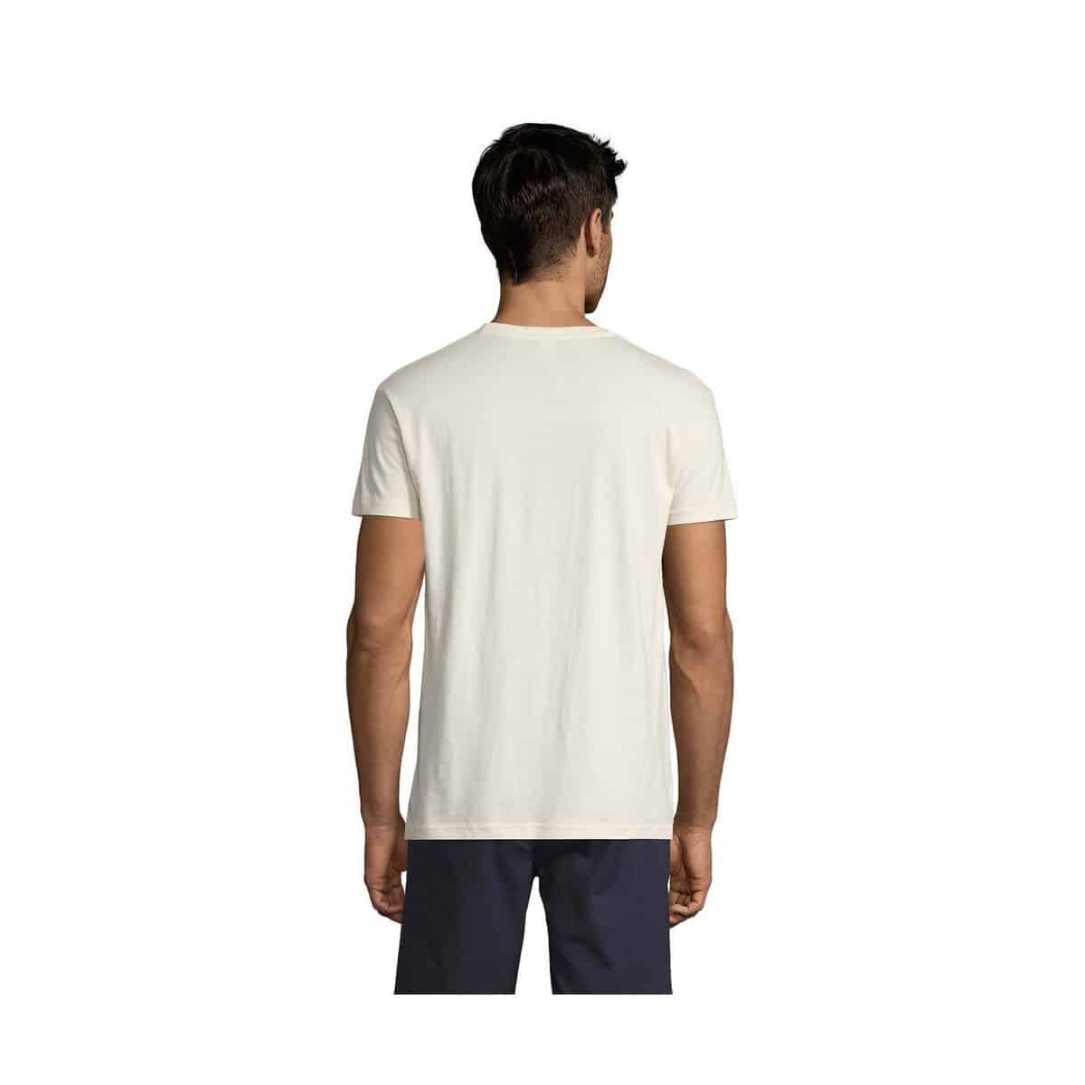 Koszulki z logo – koszulka regent unisex 150g regent s11380-na-back Koszulka REGENT Unisex 150g REGENT s11380-na-back