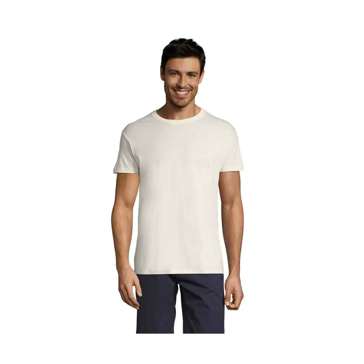 Koszulki z logo – koszulka regent unisex 150g regent s11380-na Koszulka REGENT Unisex 150g REGENT s11380-na
