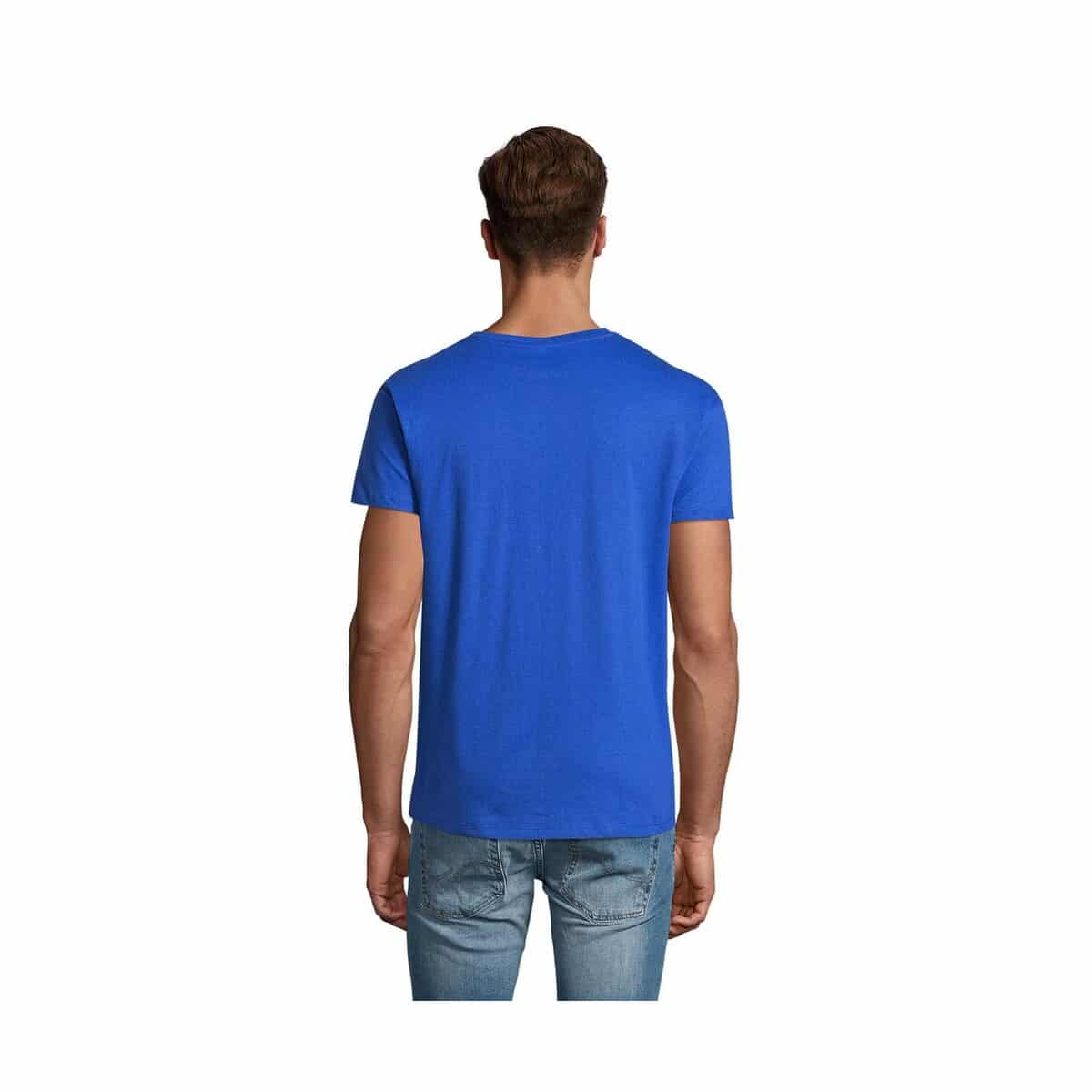 Koszulki z logo – koszulka regent unisex 150g regent s11380-rb-back Koszulka REGENT Unisex 150g REGENT s11380-rb-back