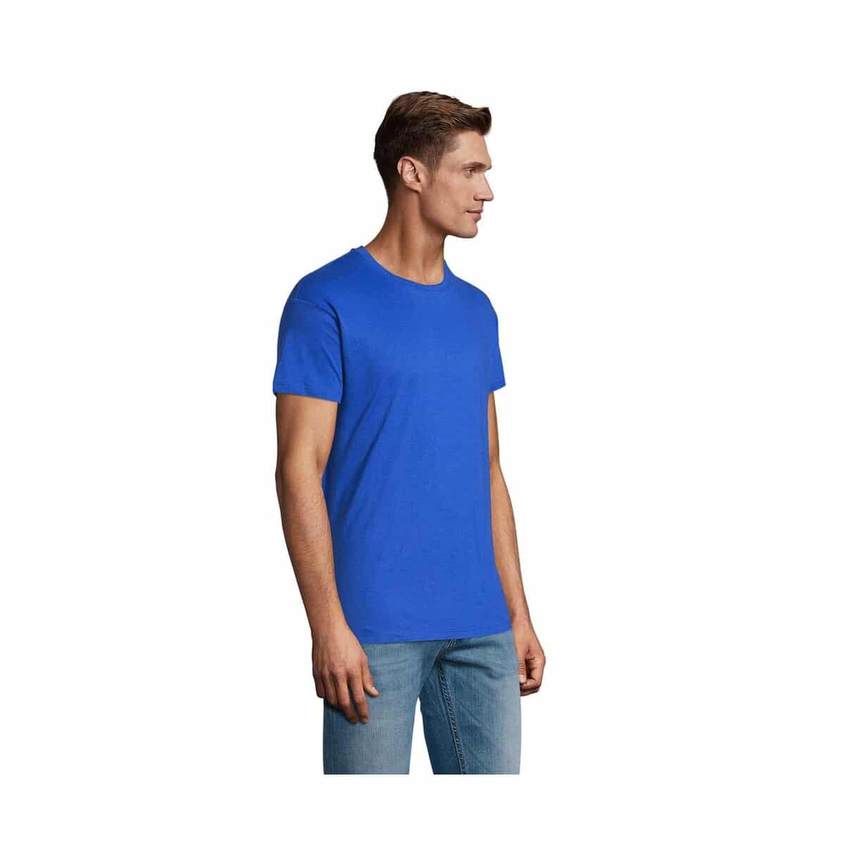 Koszulki z logo – koszulka regent unisex 150g regent s11380-rb-side Koszulka REGENT Unisex 150g REGENT s11380-rb-side