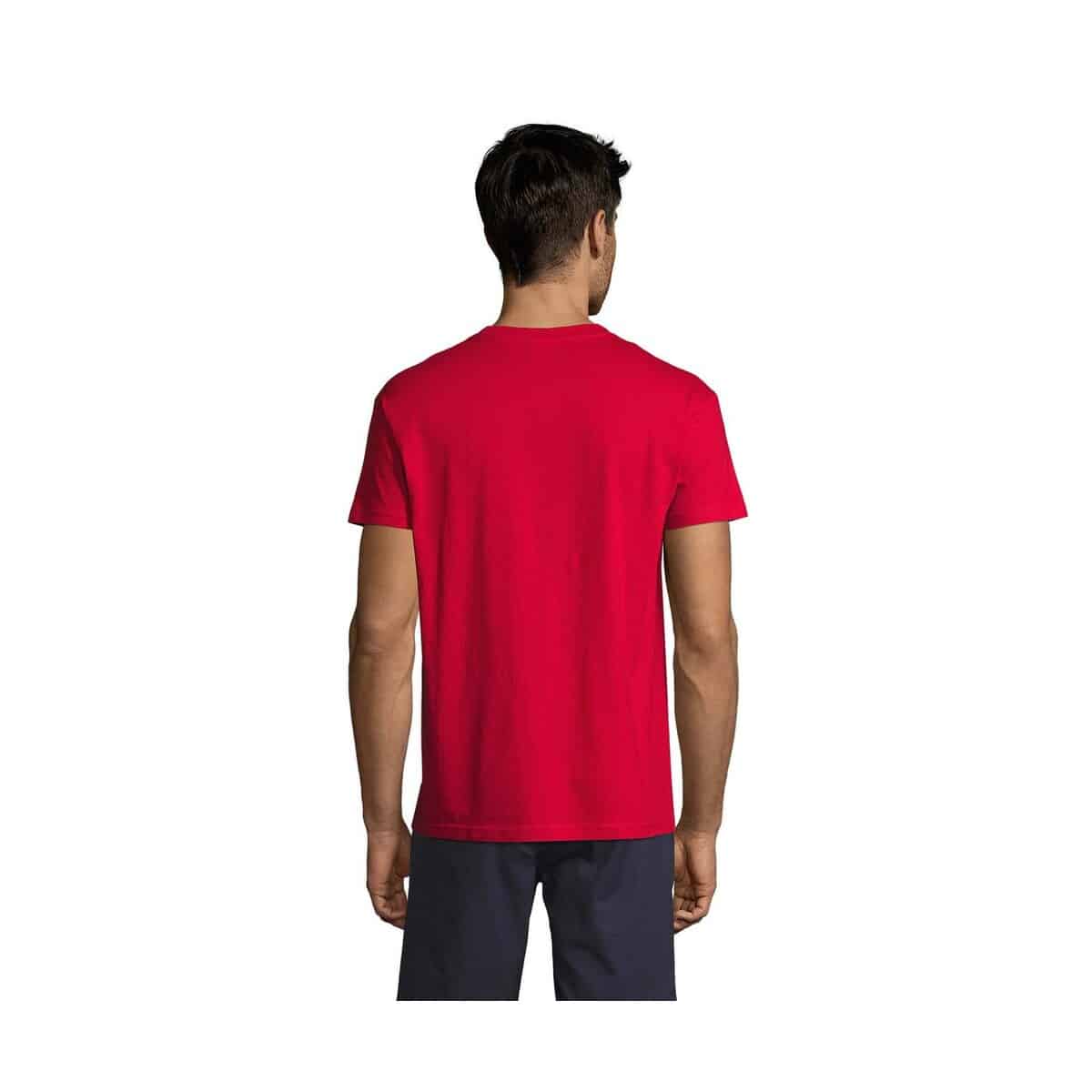 Koszulki z logo – koszulka regent unisex 150g regent s11380-rd-back Koszulka REGENT Unisex 150g REGENT s11380-rd-back