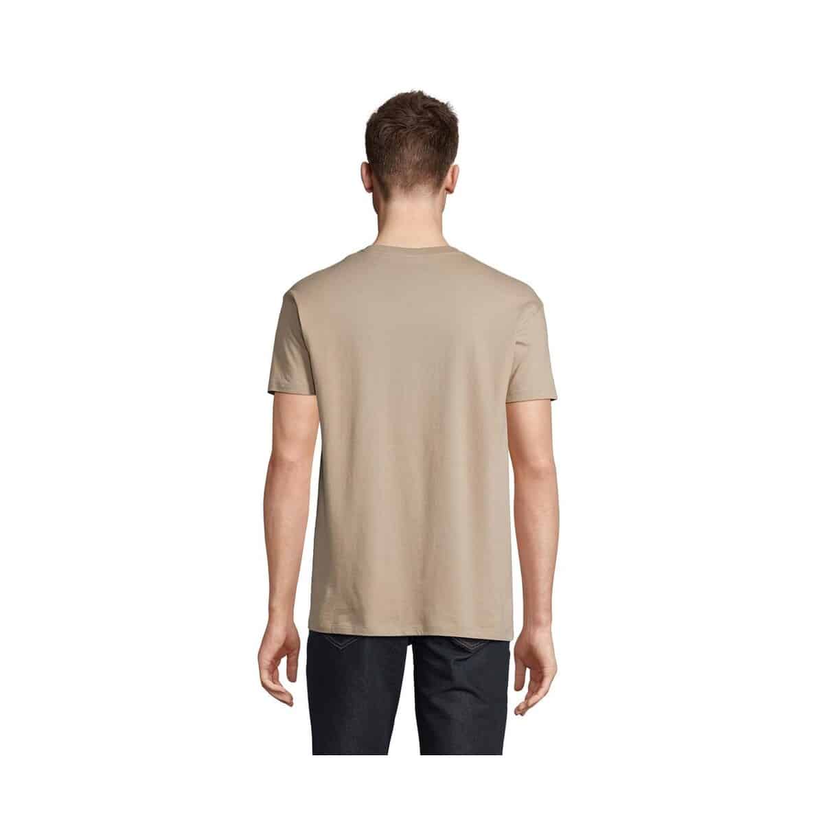 Koszulki z logo – koszulka regent unisex 150g regent s11380-ro-back Koszulka REGENT Unisex 150g REGENT s11380-ro-back