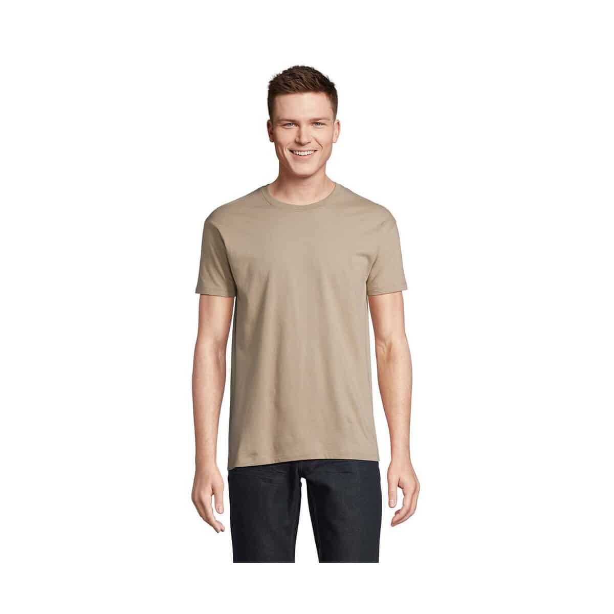 Koszulki z logo – koszulka regent unisex 150g regent s11380-ro Koszulka REGENT Unisex 150g REGENT s11380-ro