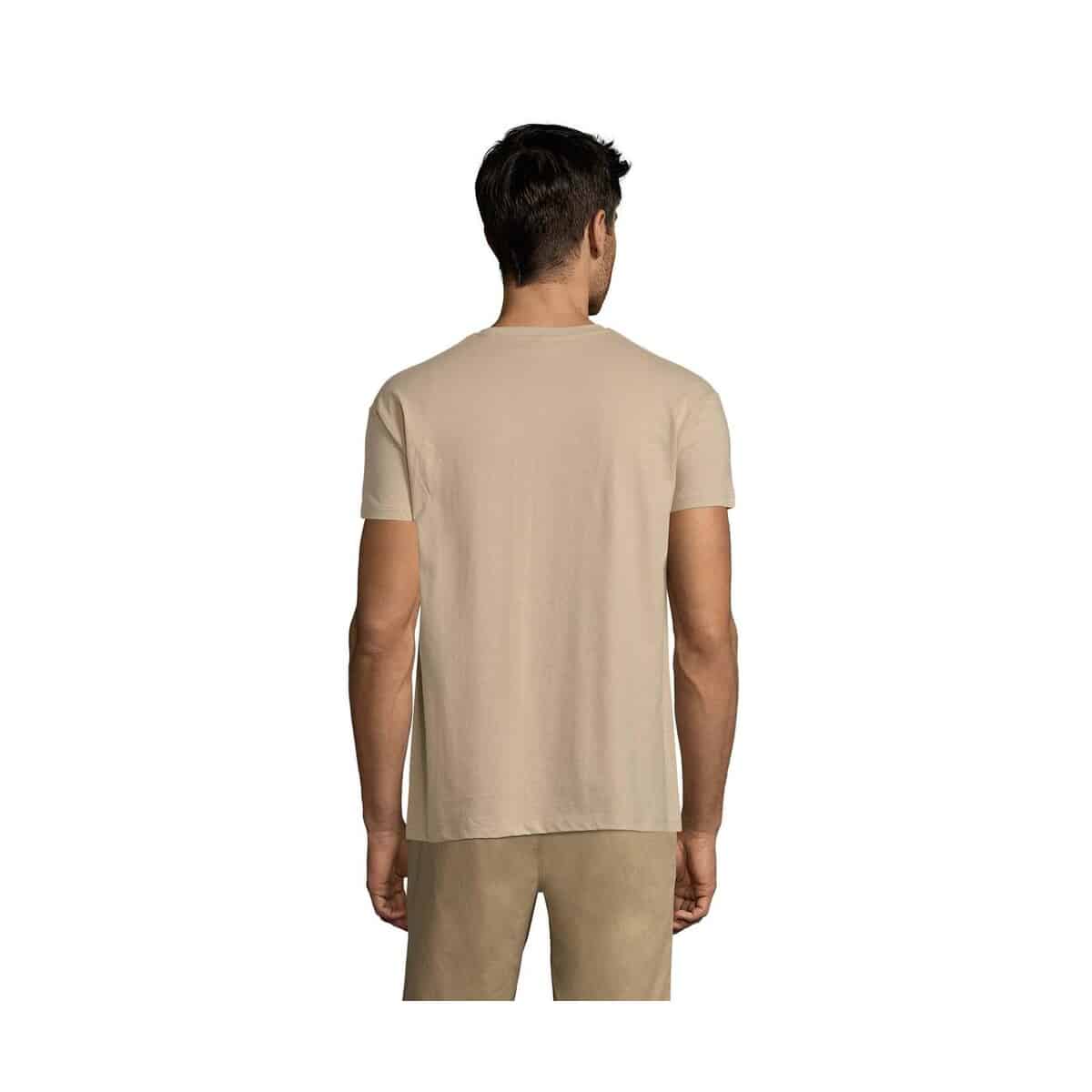 Koszulki z logo – koszulka regent unisex 150g regent s11380-sa-back Koszulka REGENT Unisex 150g REGENT s11380-sa-back