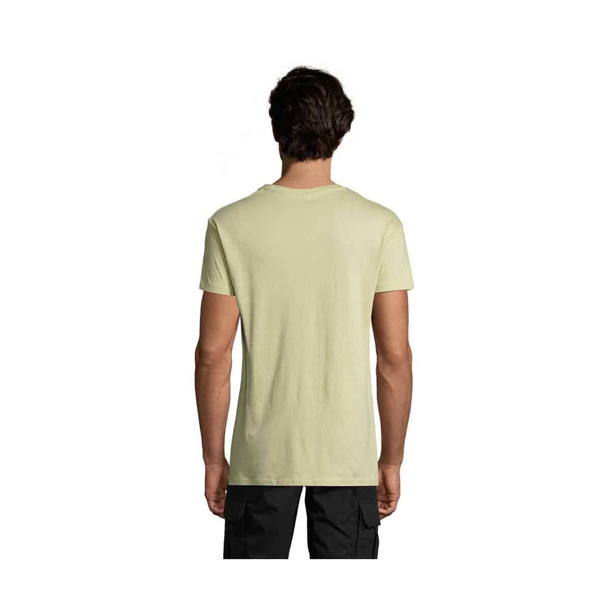 Koszulki z logo – koszulka regent unisex 150g regent s11380-sg-back Koszulka REGENT Unisex 150g REGENT s11380-sg-back