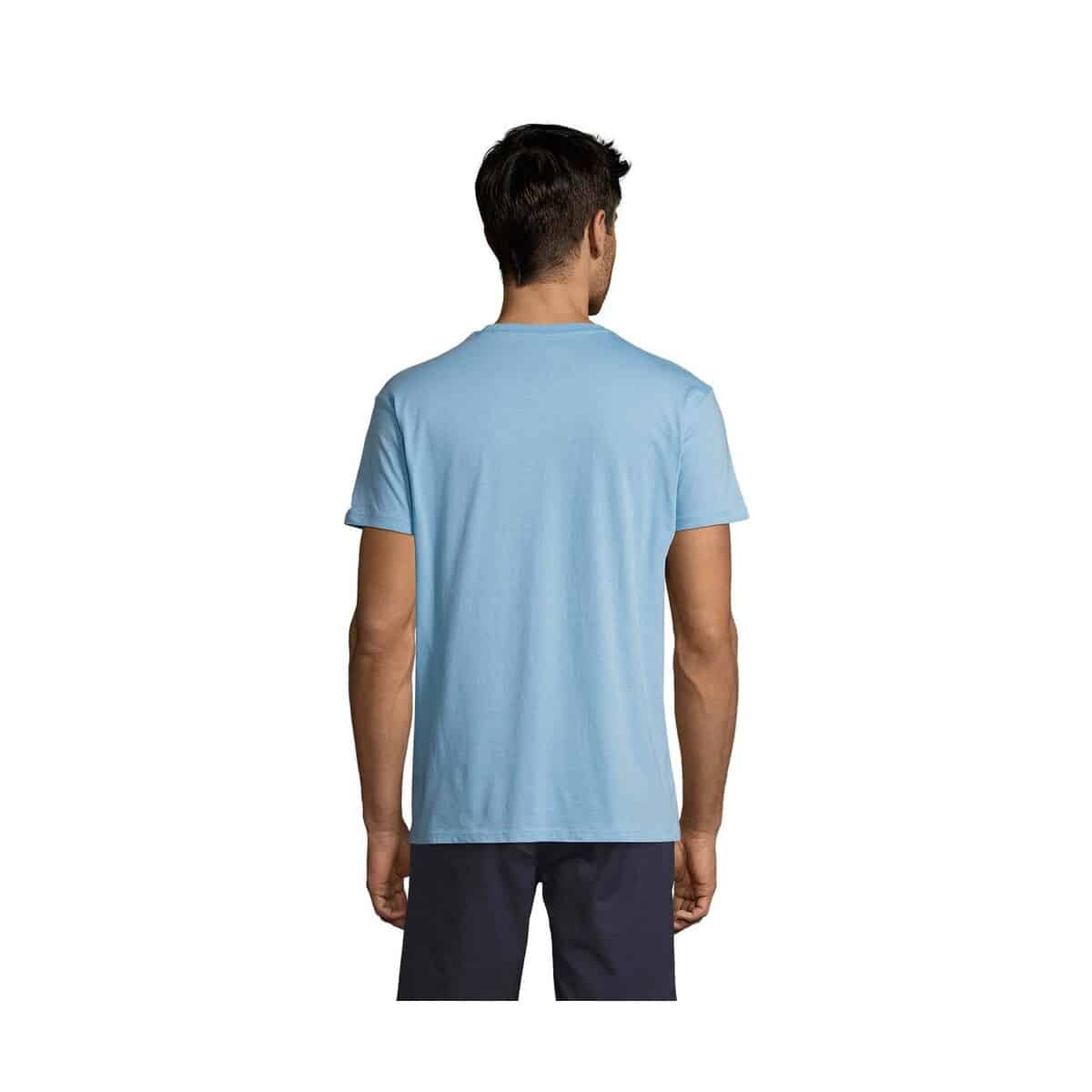 Koszulki z logo – koszulka regent unisex 150g regent s11380-sk-back Koszulka REGENT Unisex 150g REGENT s11380-sk-back